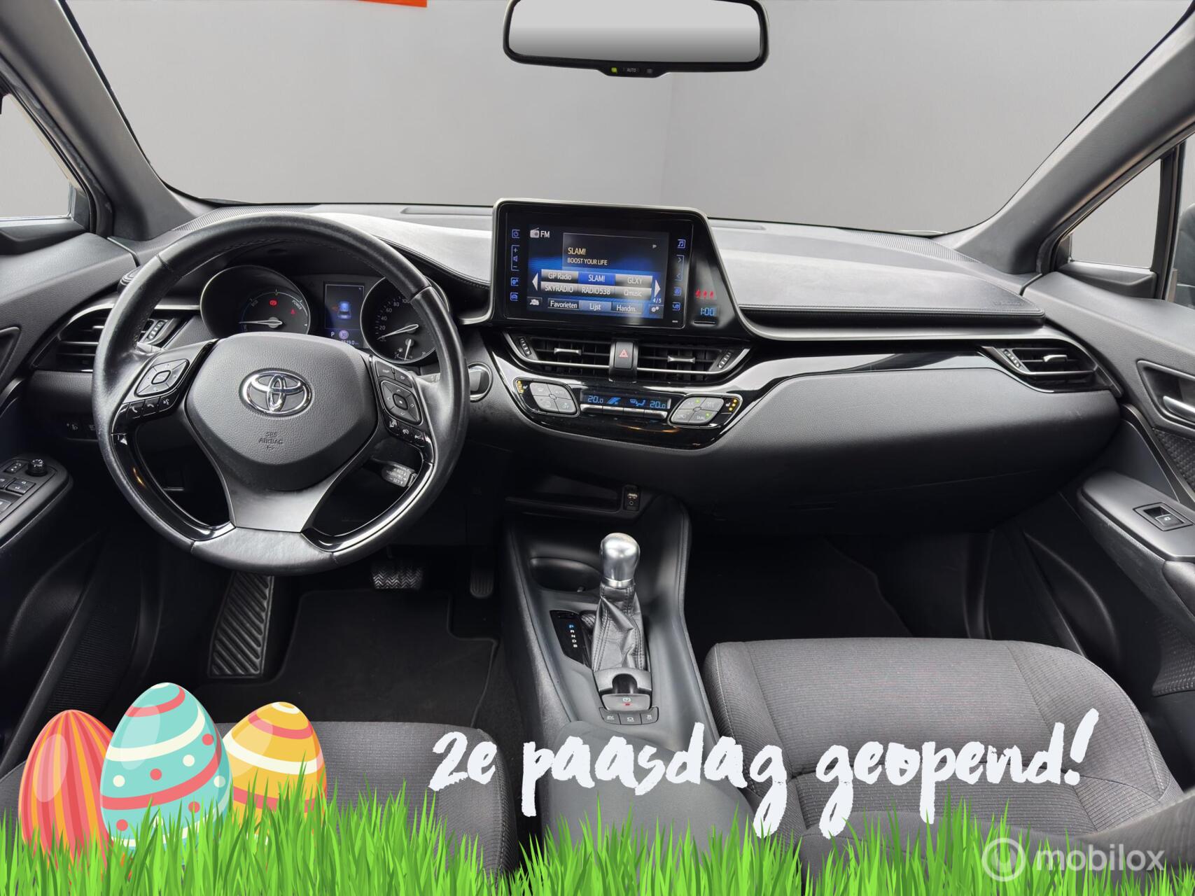 Foto van Toyota Toyota C-hr