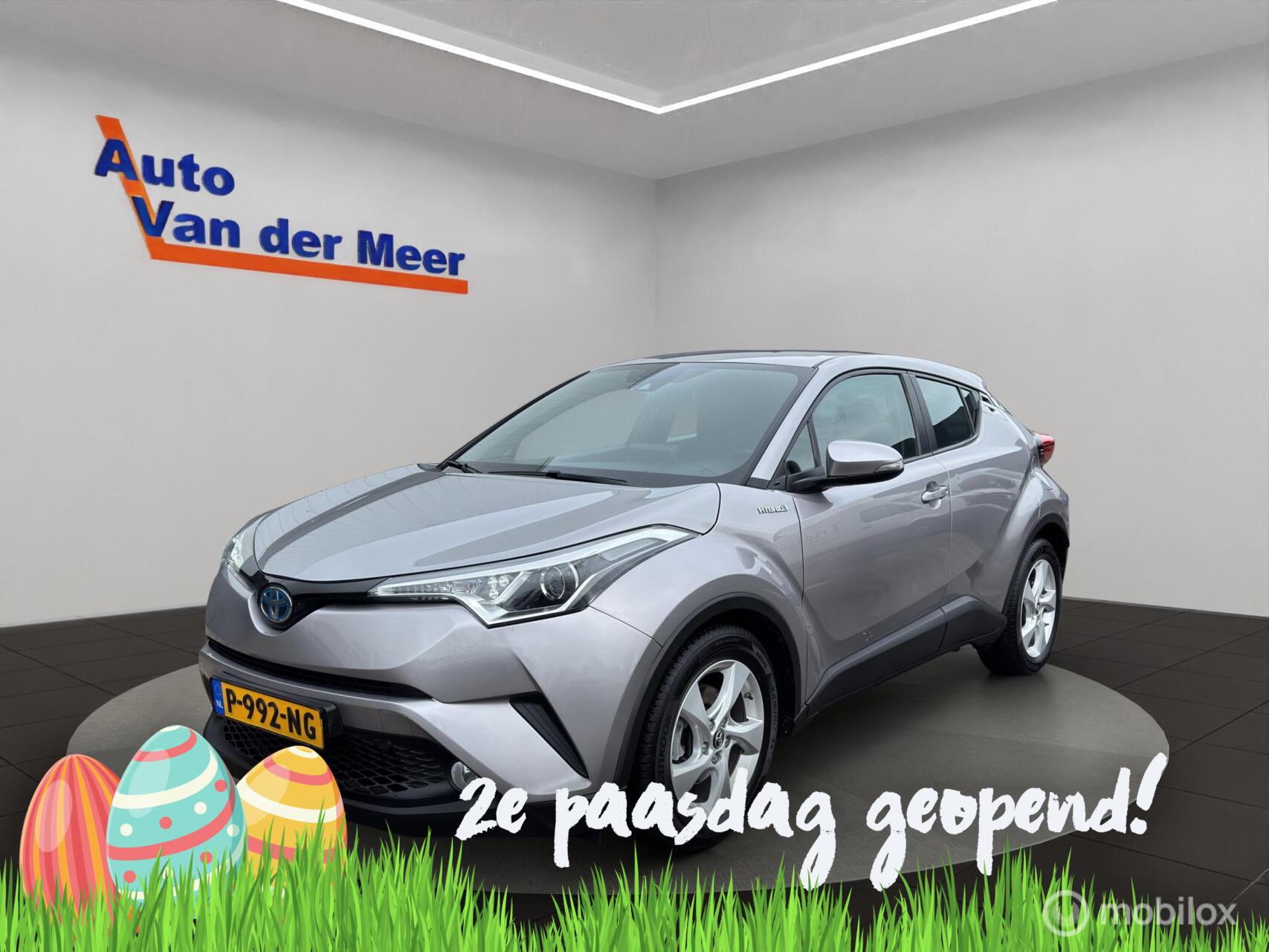 Foto van Toyota Toyota C-hr
