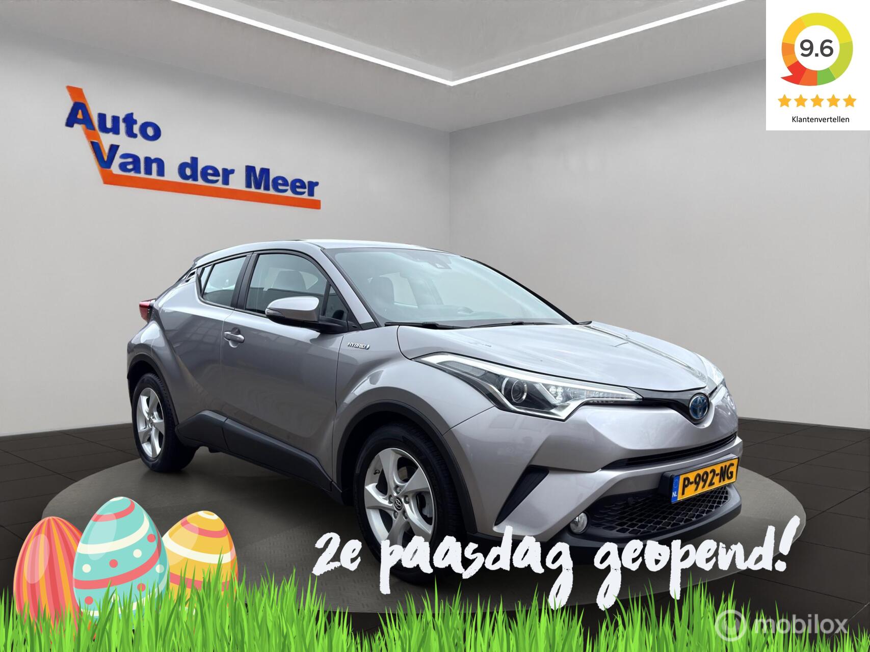 Toyota Toyota C-hr 1.8 Hybrid Dynamic 2017 - voorkant
