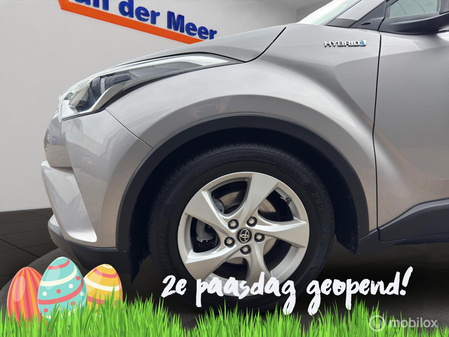Foto van Toyota Toyota C-hr