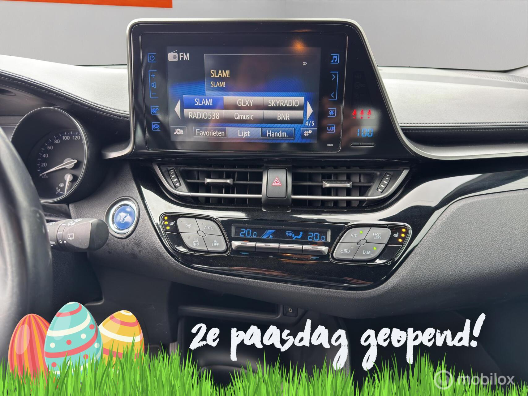 Foto van Toyota Toyota C-hr