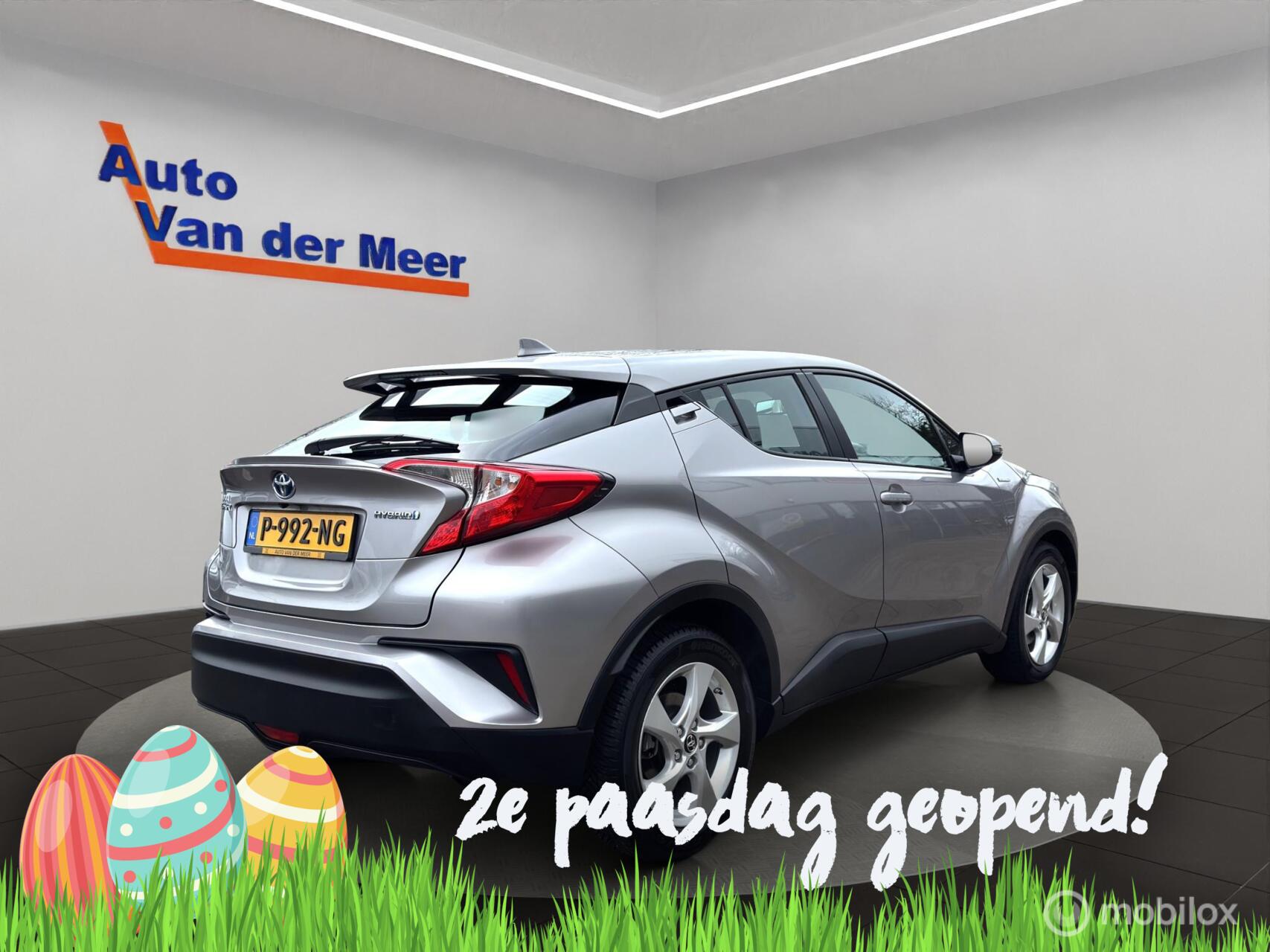 Foto van Toyota Toyota C-hr