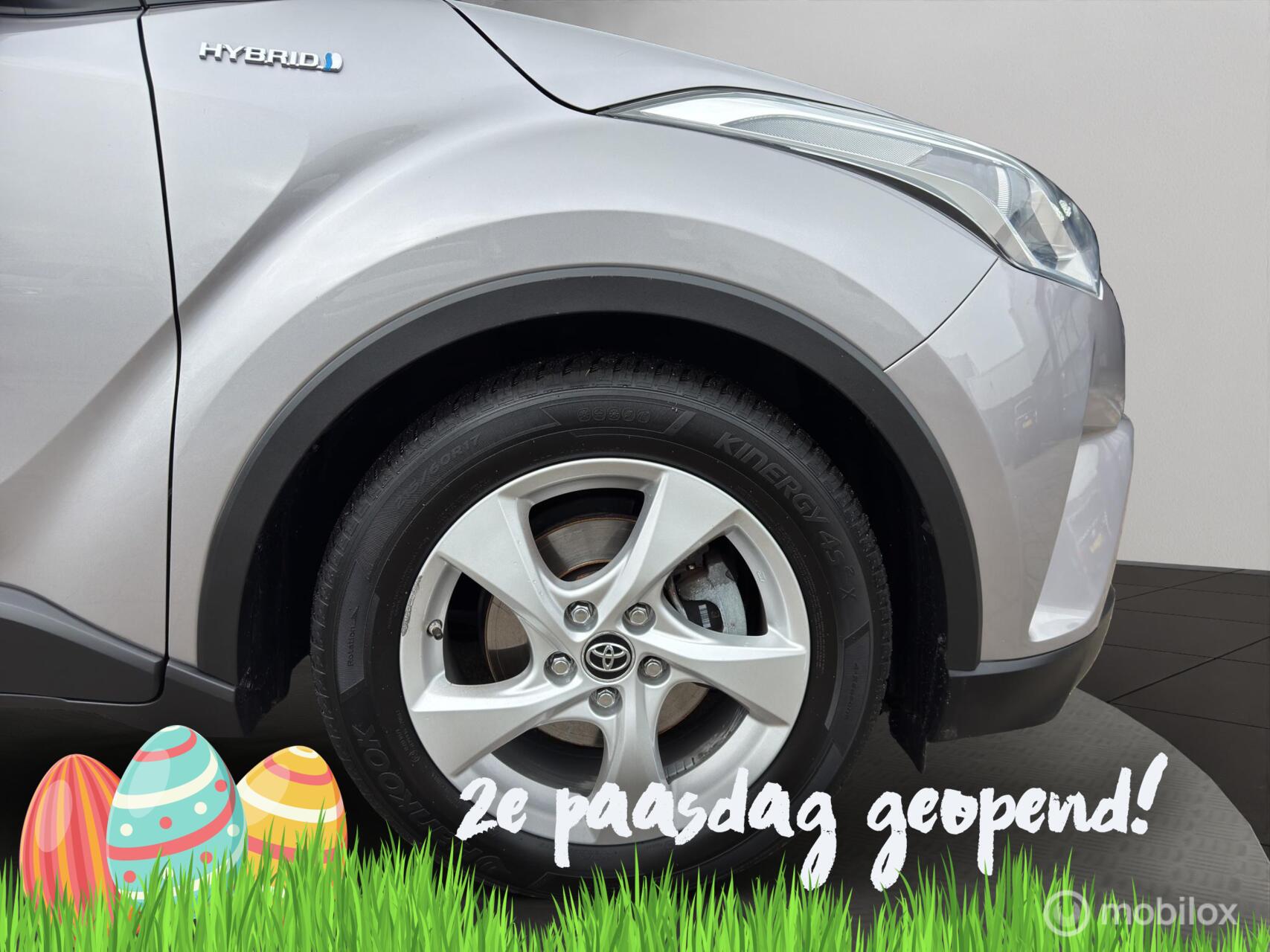 Foto van Toyota Toyota C-hr
