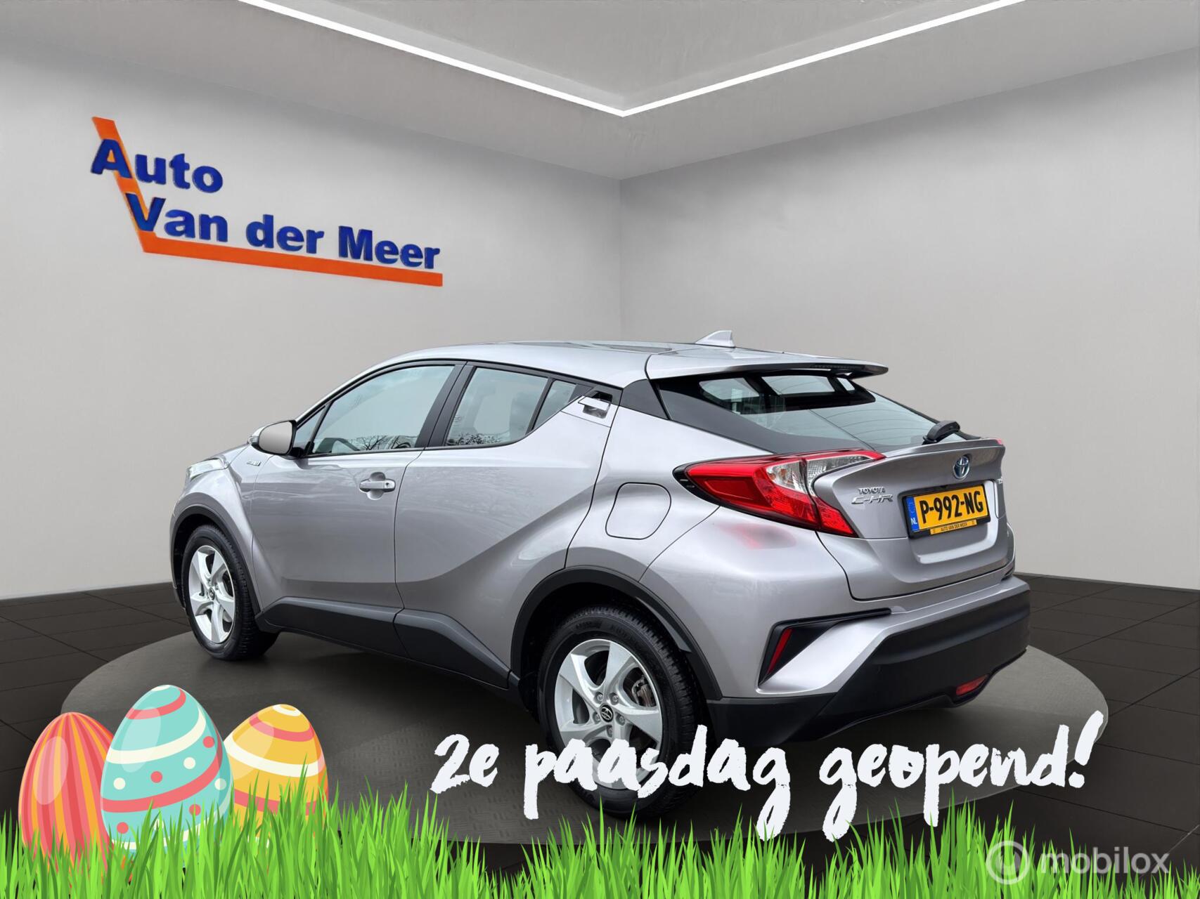 Foto van Toyota Toyota C-hr