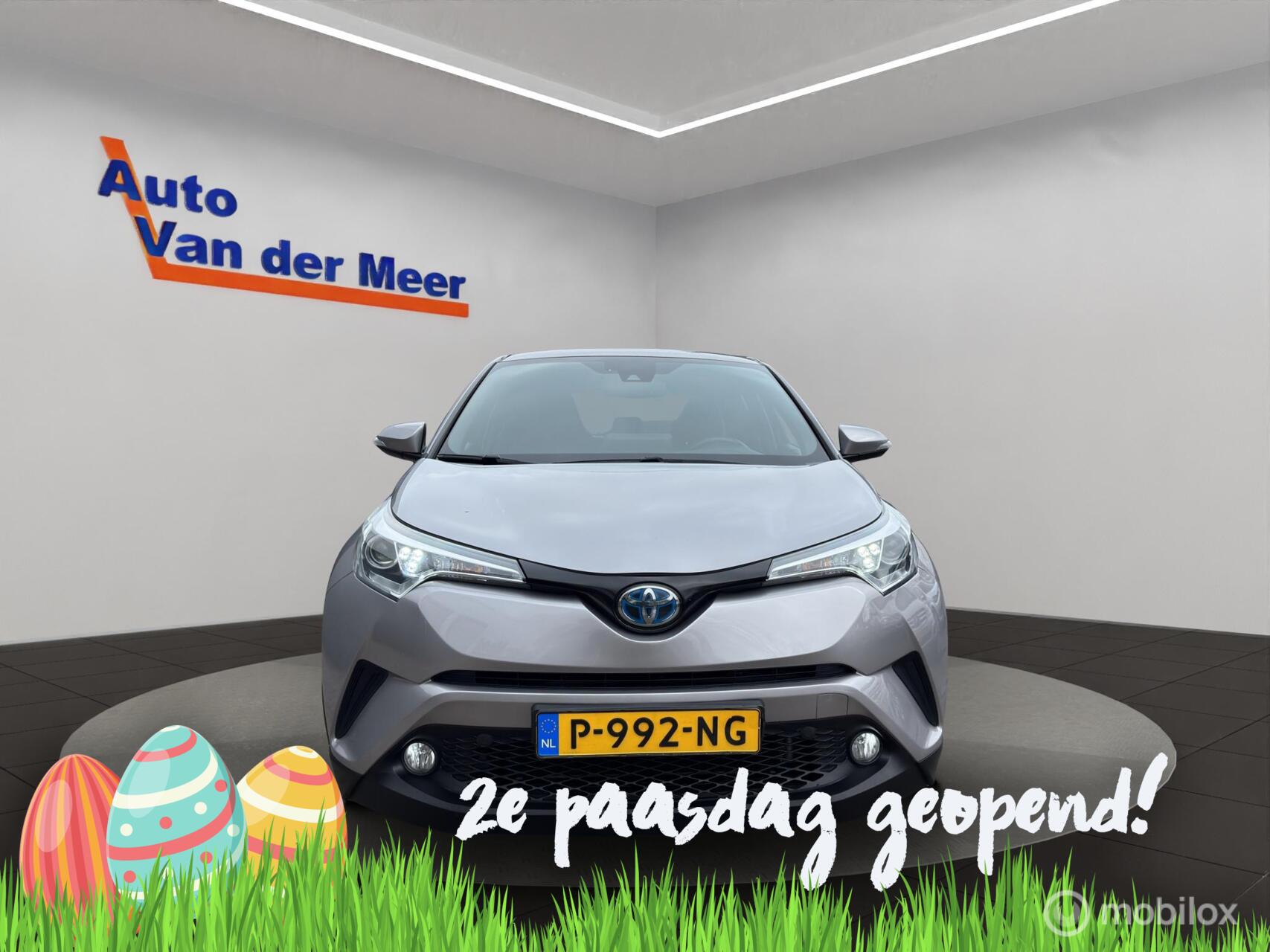 Foto van Toyota Toyota C-hr