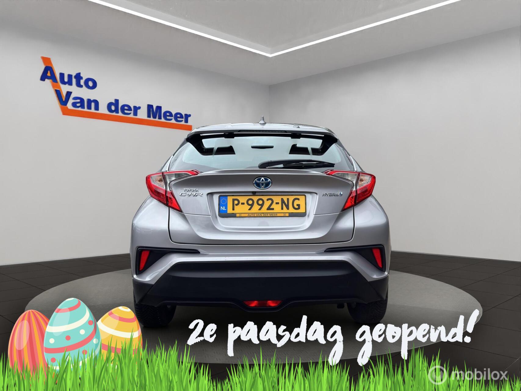 Foto van Toyota Toyota C-hr