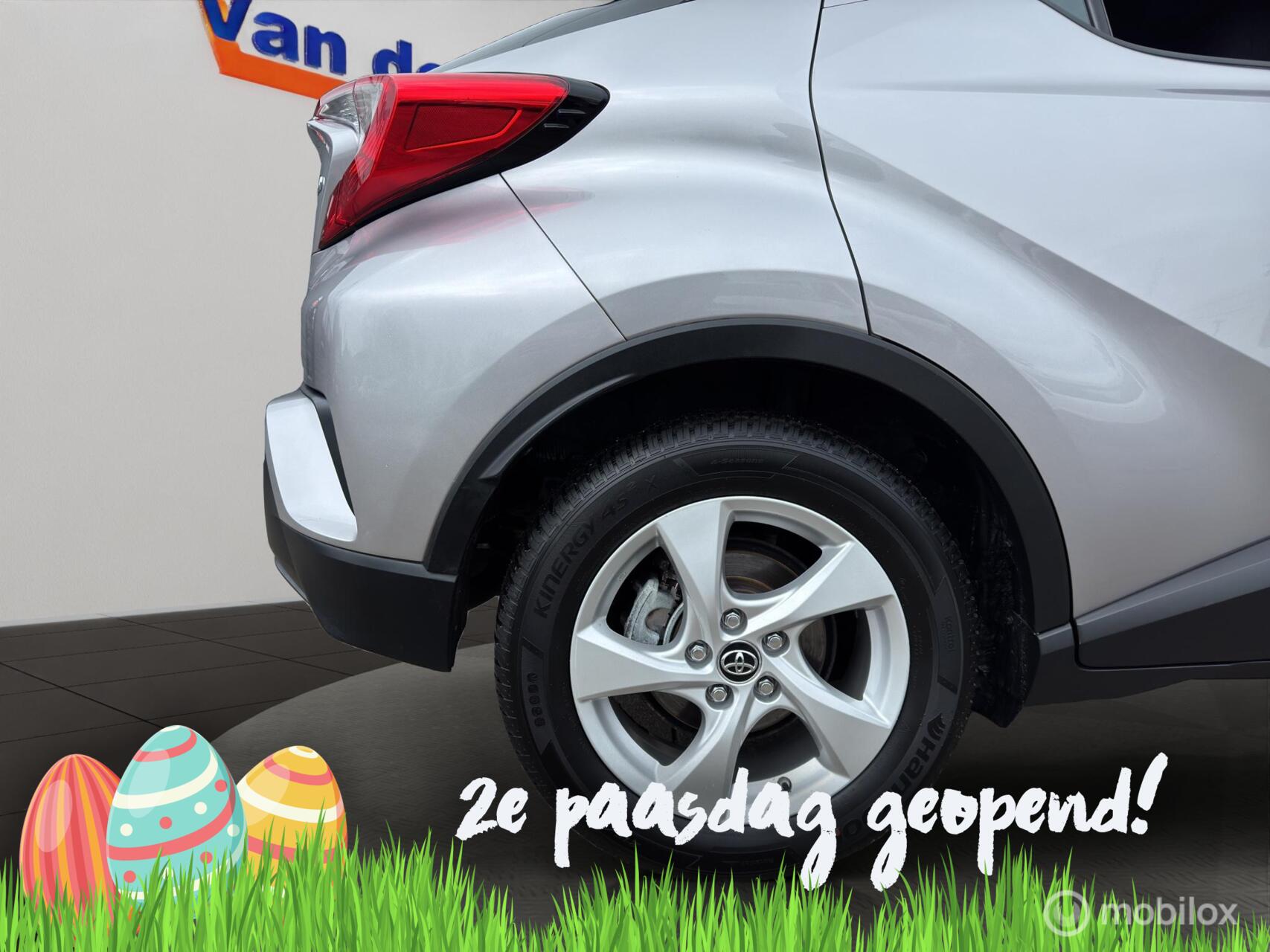 Foto van Toyota Toyota C-hr