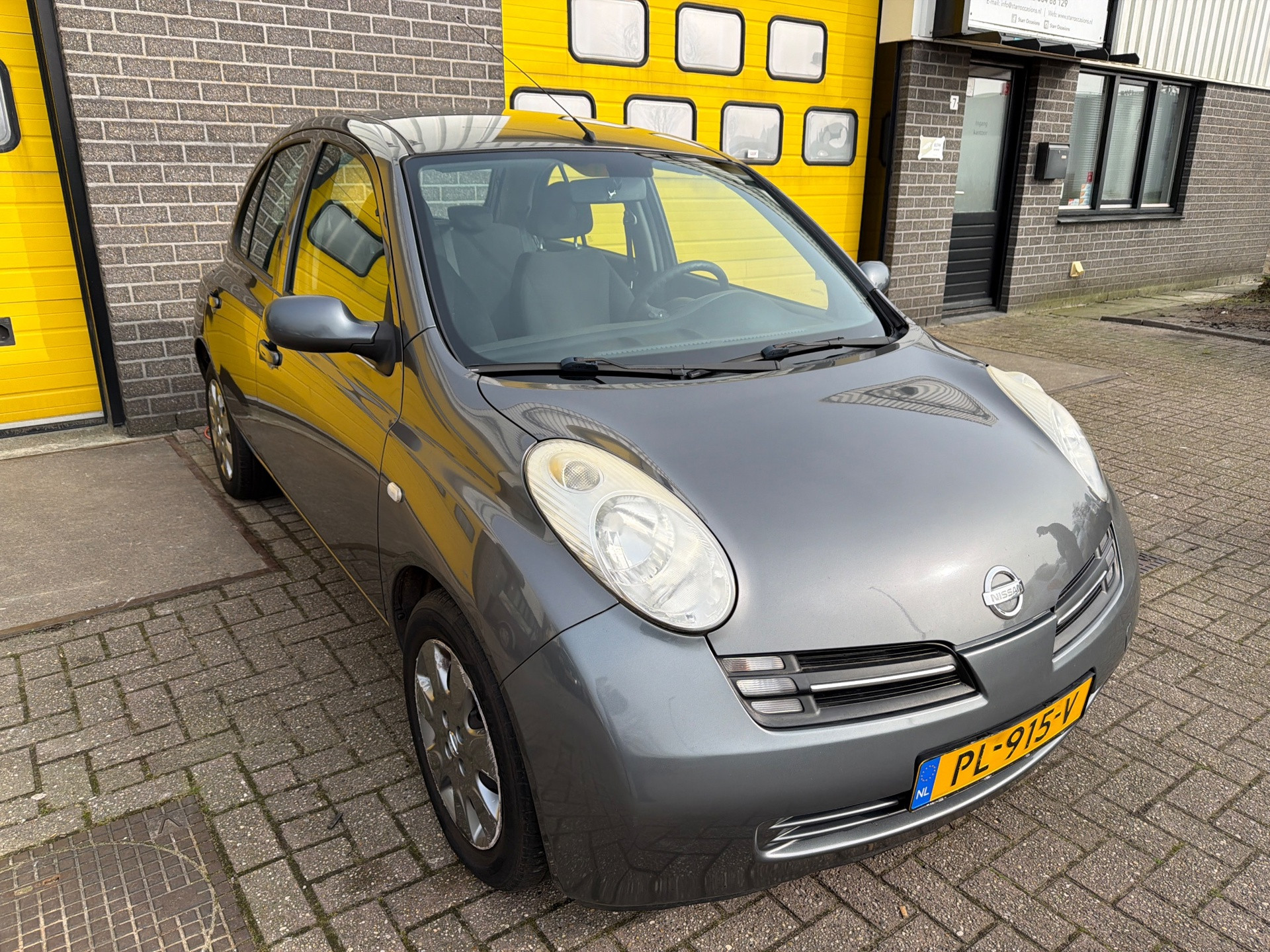 Nissan Nissan Micra 1.2 Visia|APK 8-2026 2005 - voorkant