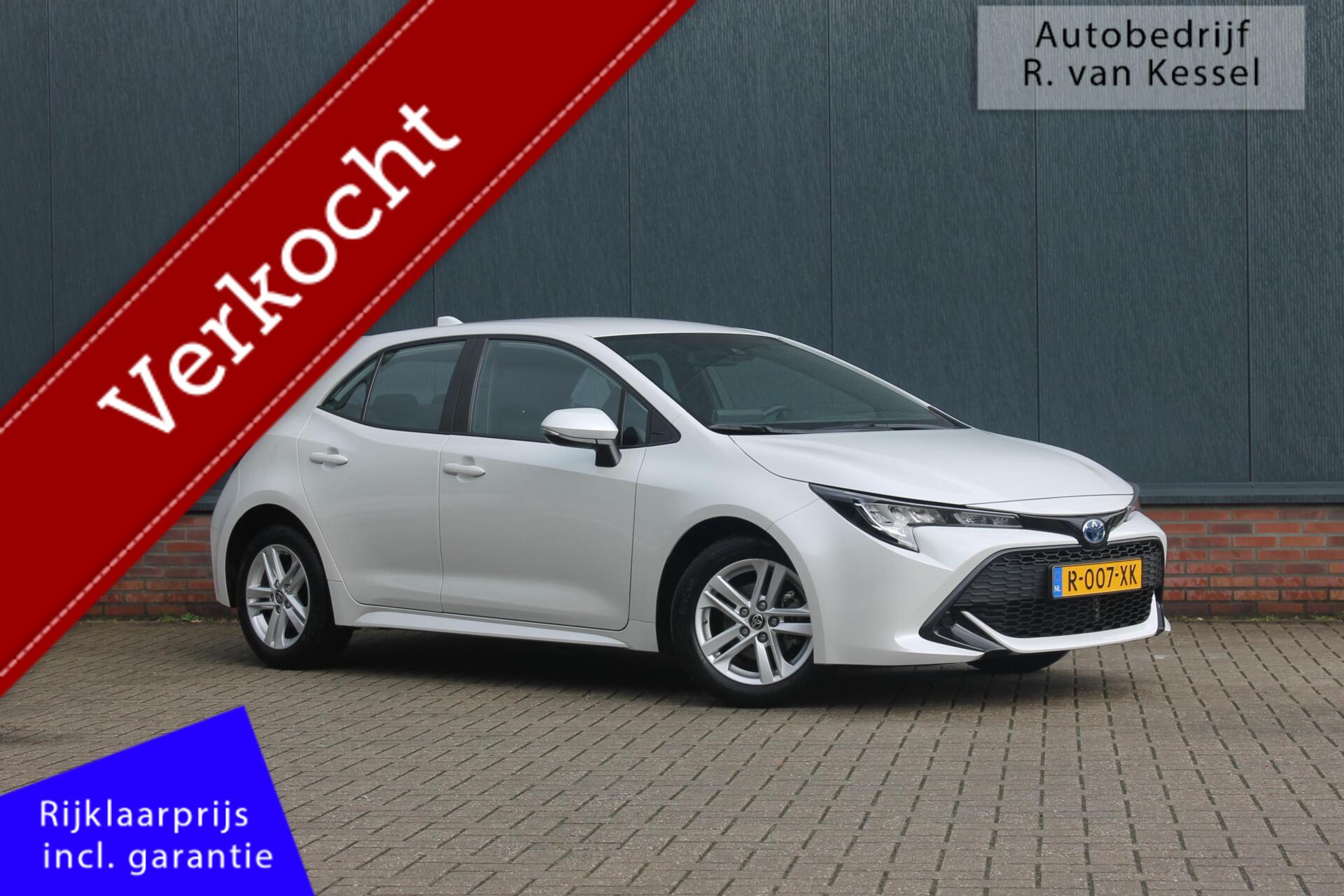 Foto van Toyota Corolla