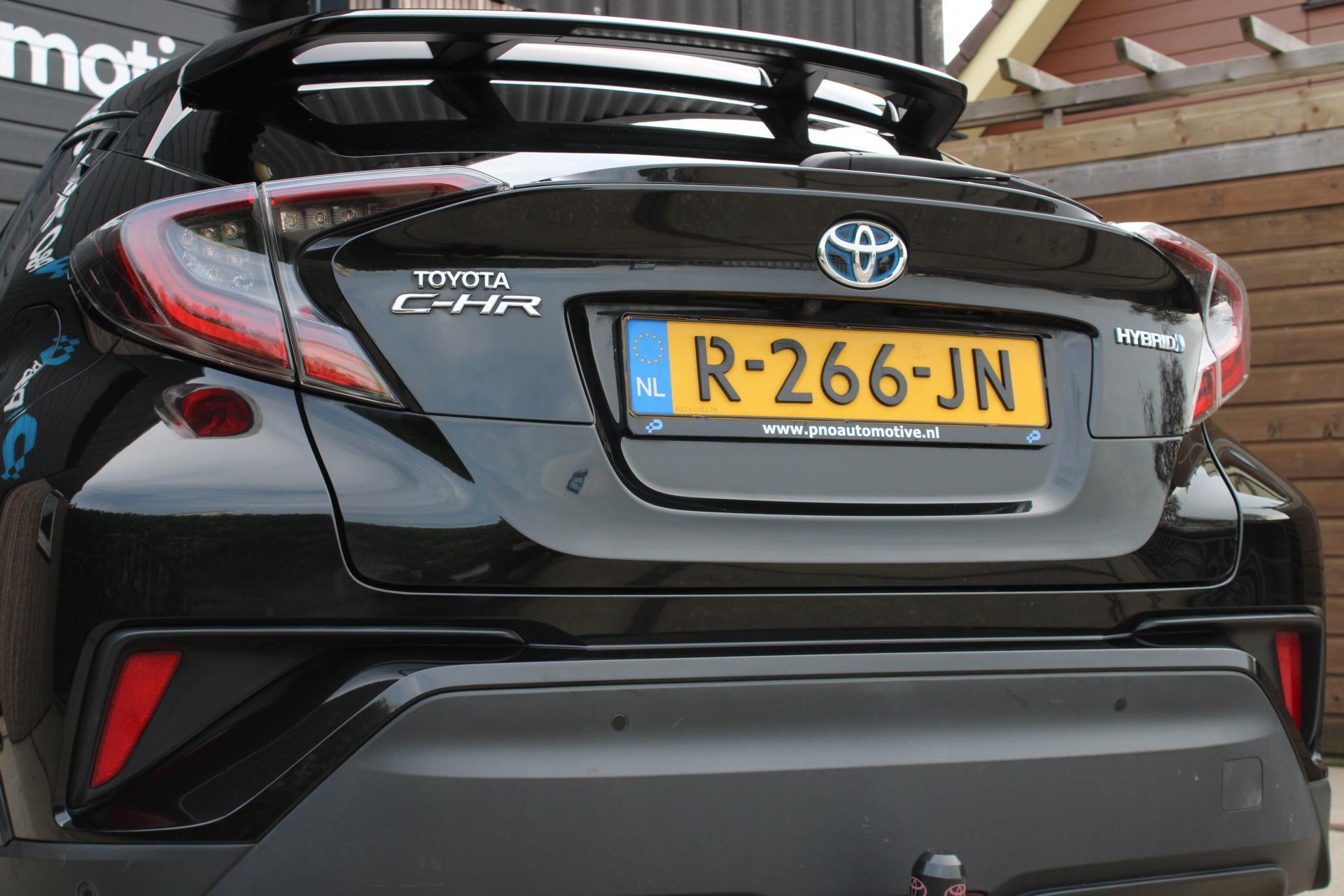 Foto van Toyota Toyota C-hr