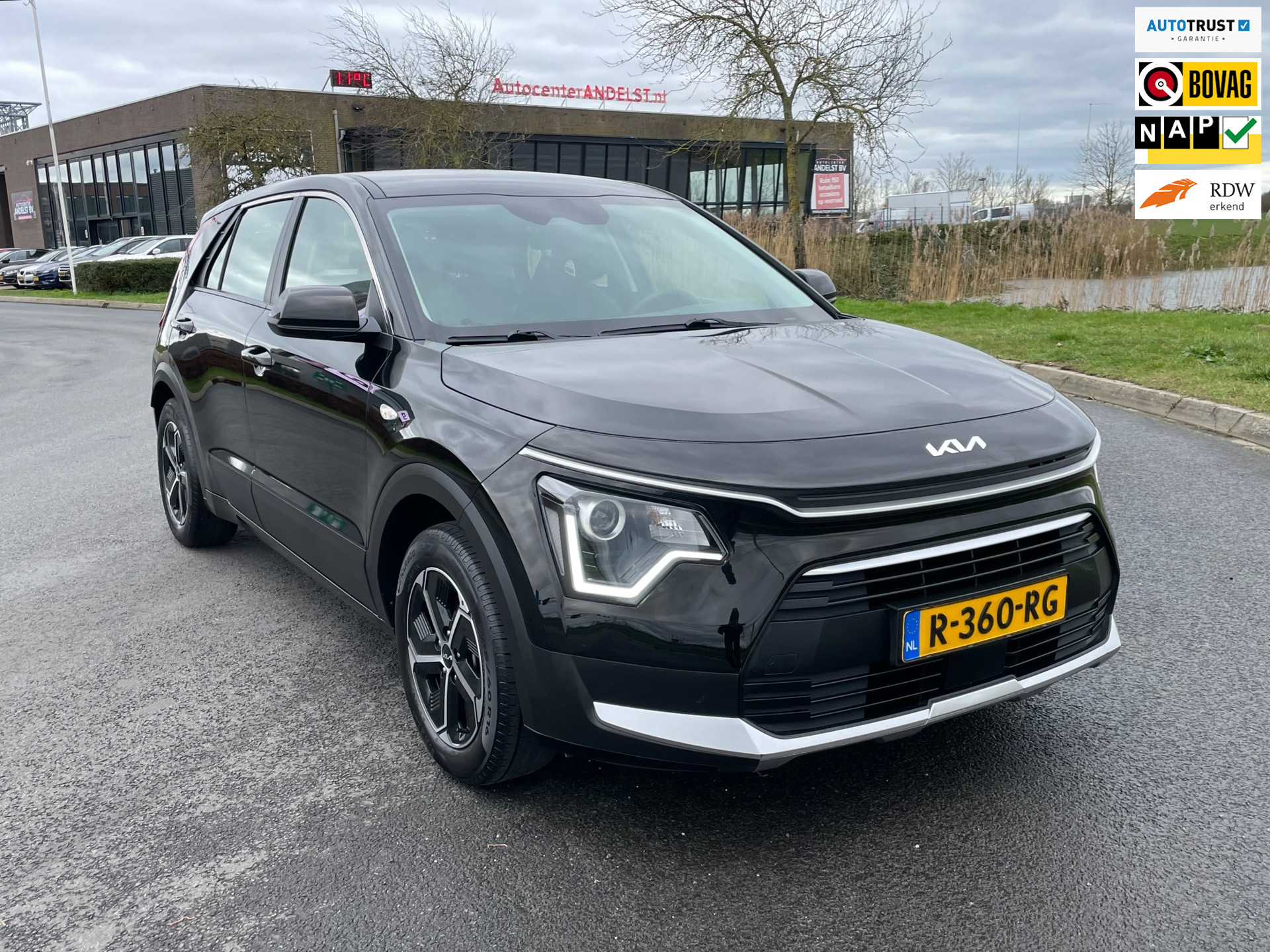 Foto van KIA NIRO