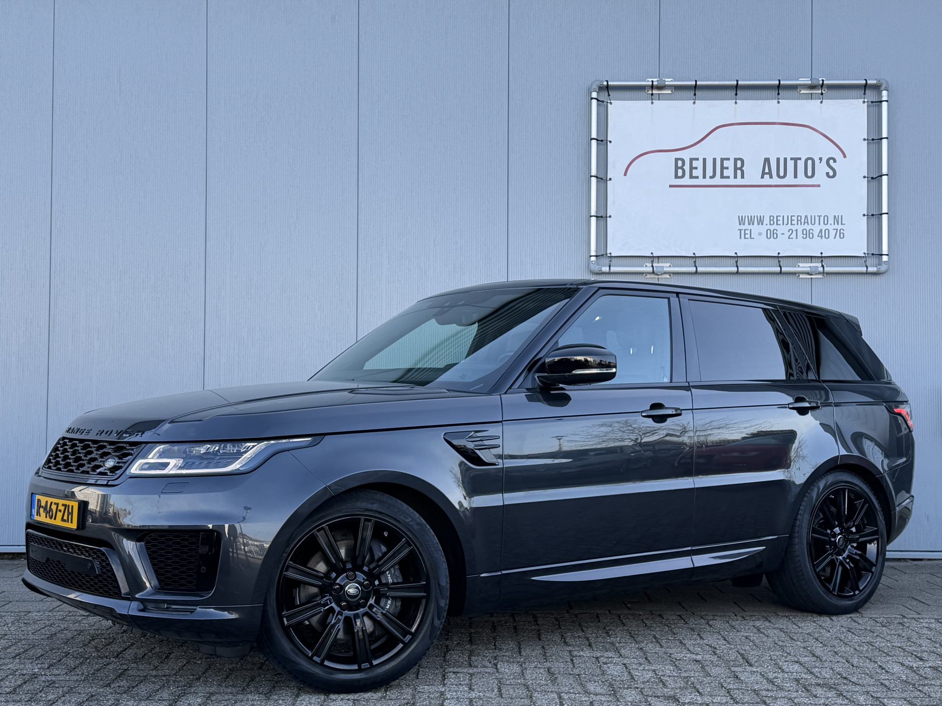 Foto van LAND ROVER RANGE ROVER SPORT