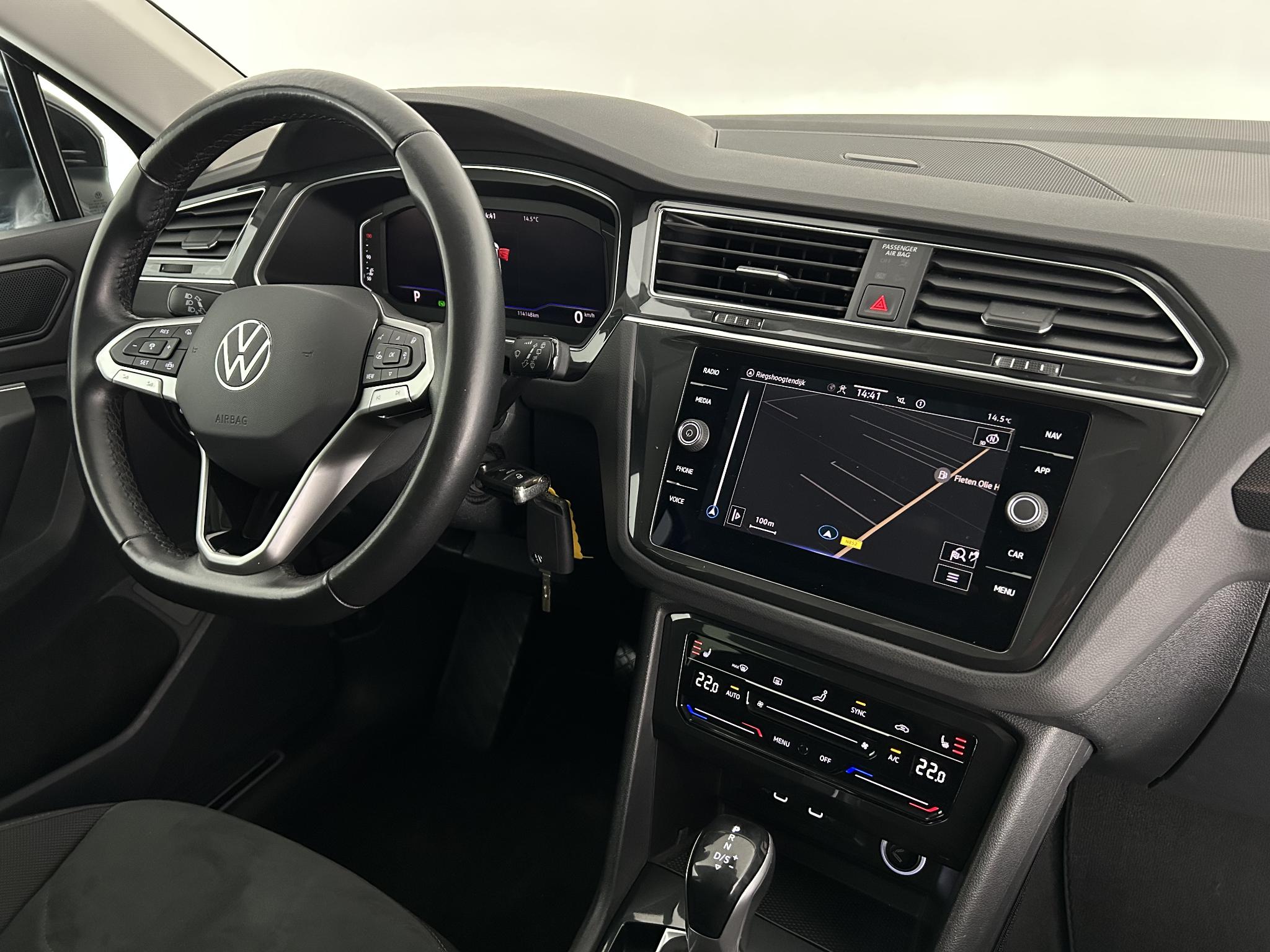 Foto van Volkswagen Tiguan