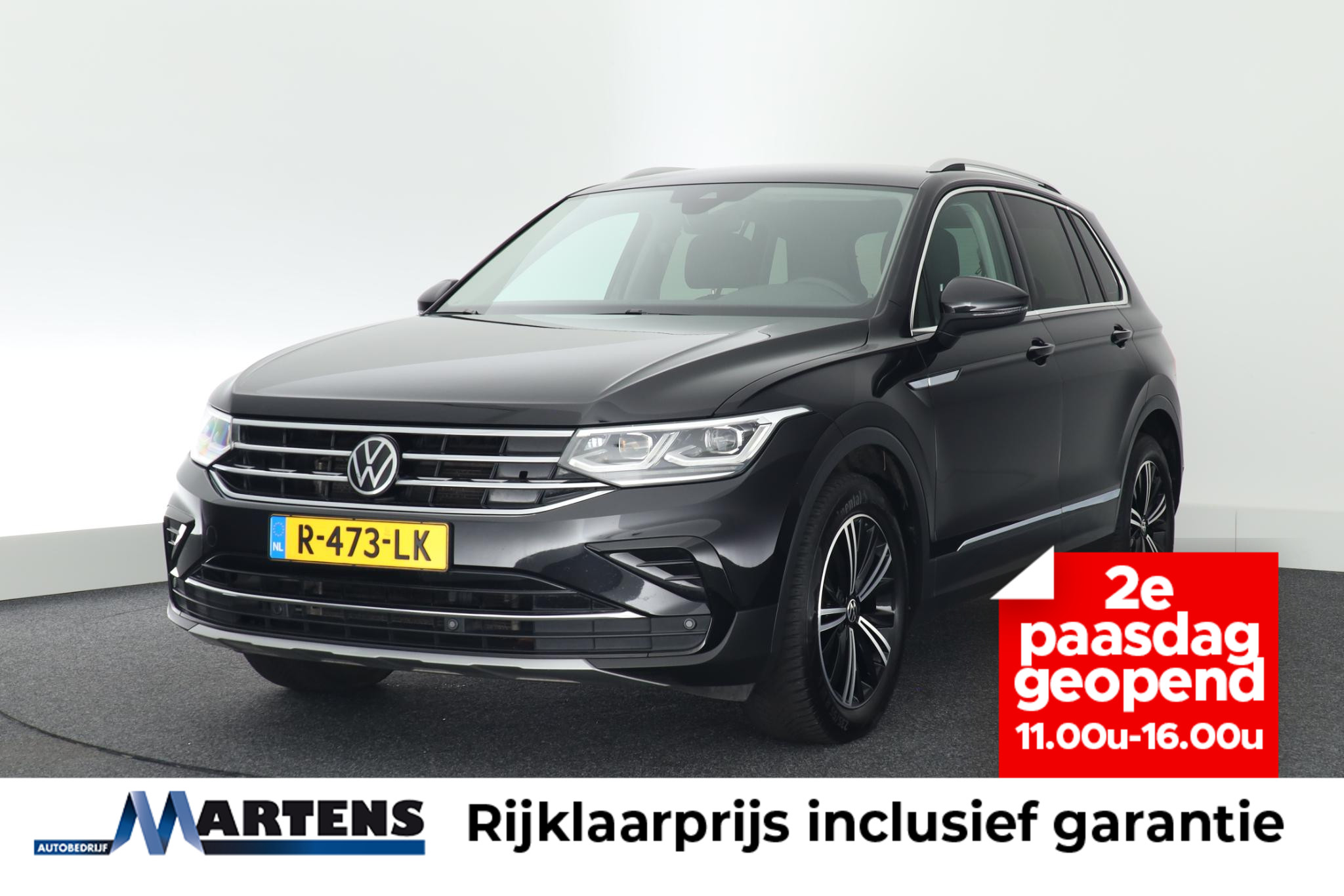 Volkswagen Tiguan 1.5 TSI 150pk DSG Elegance 2022 - voorkant
