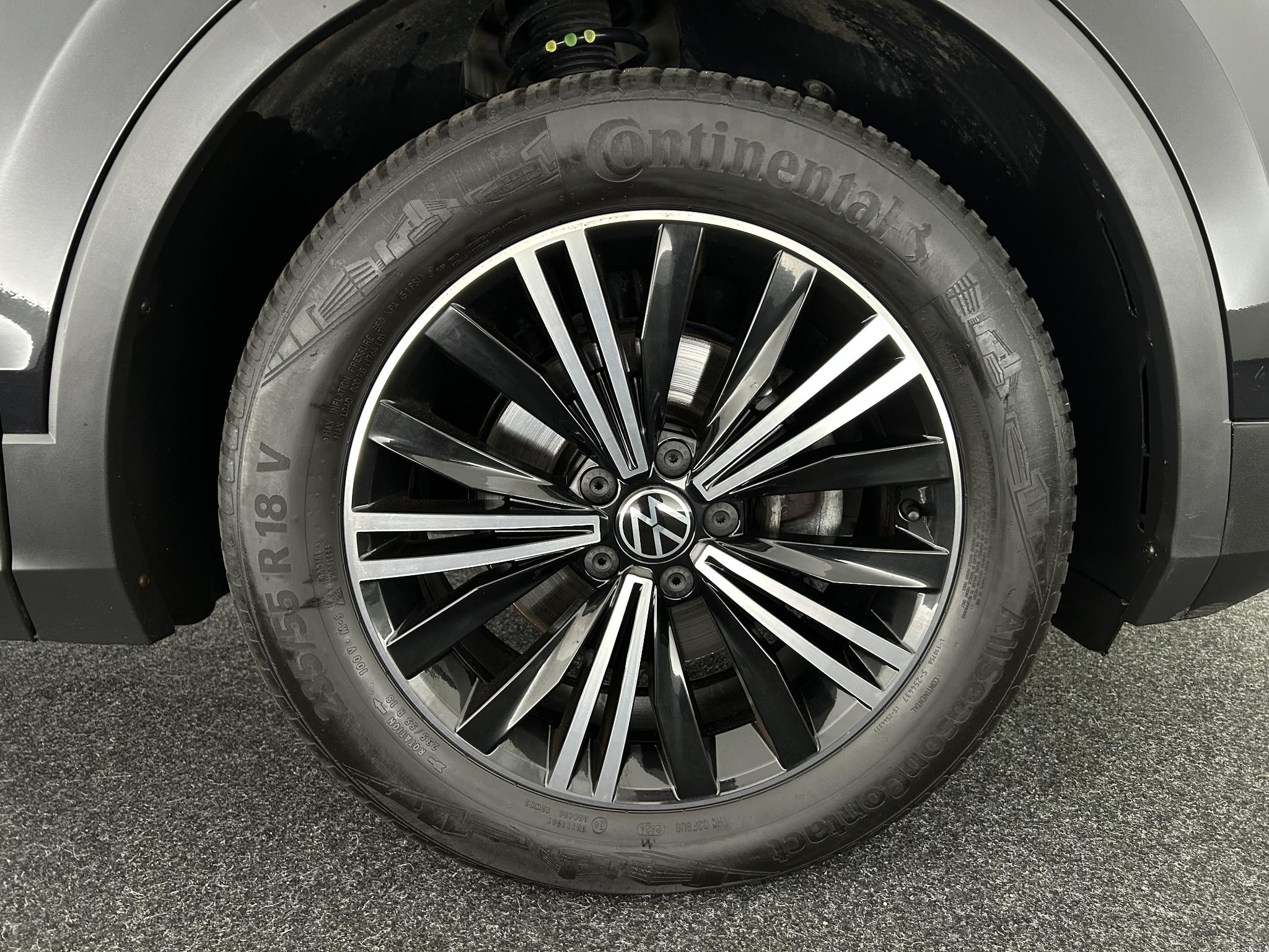Foto van Volkswagen Tiguan