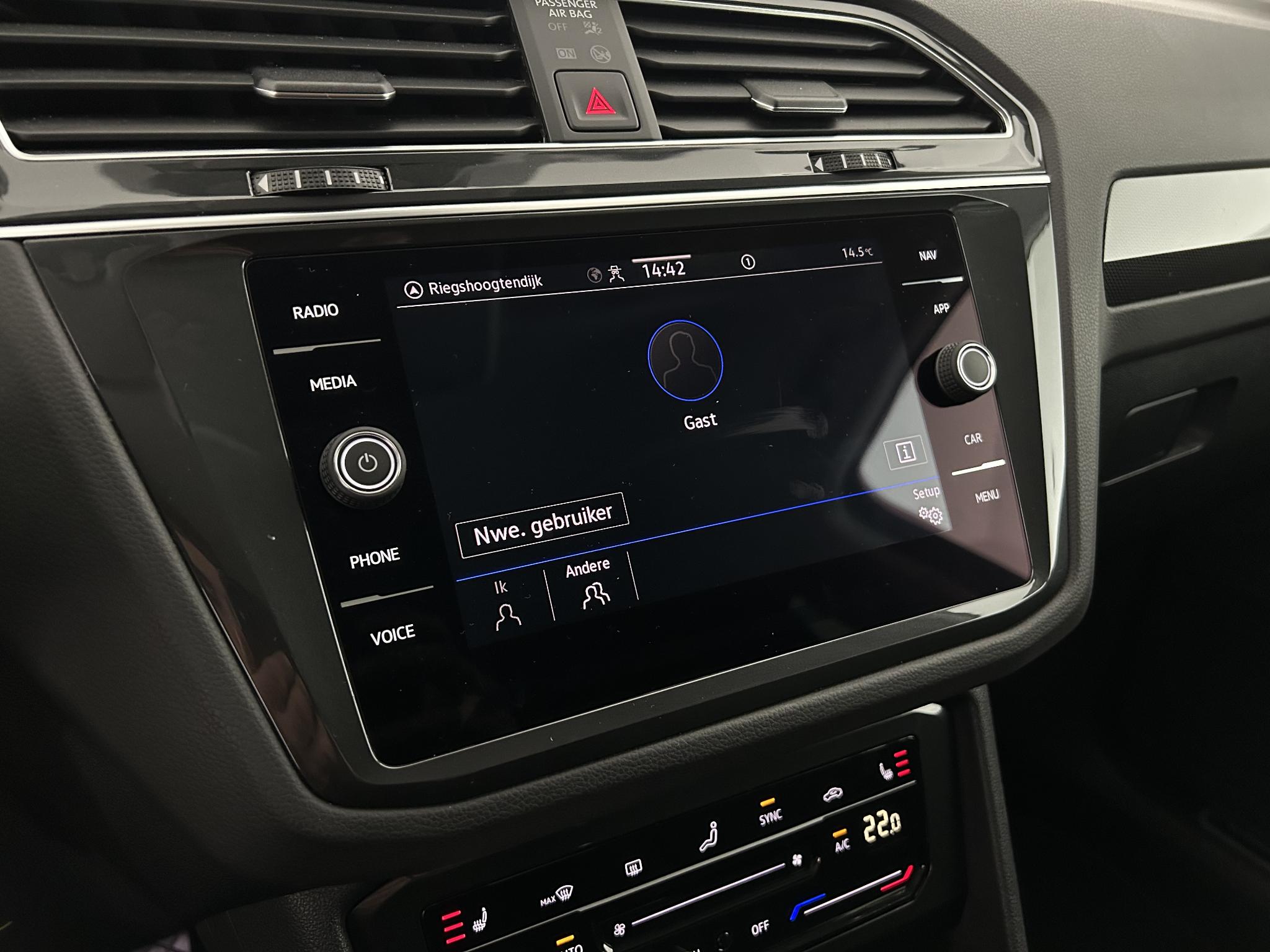 Foto van Volkswagen Tiguan