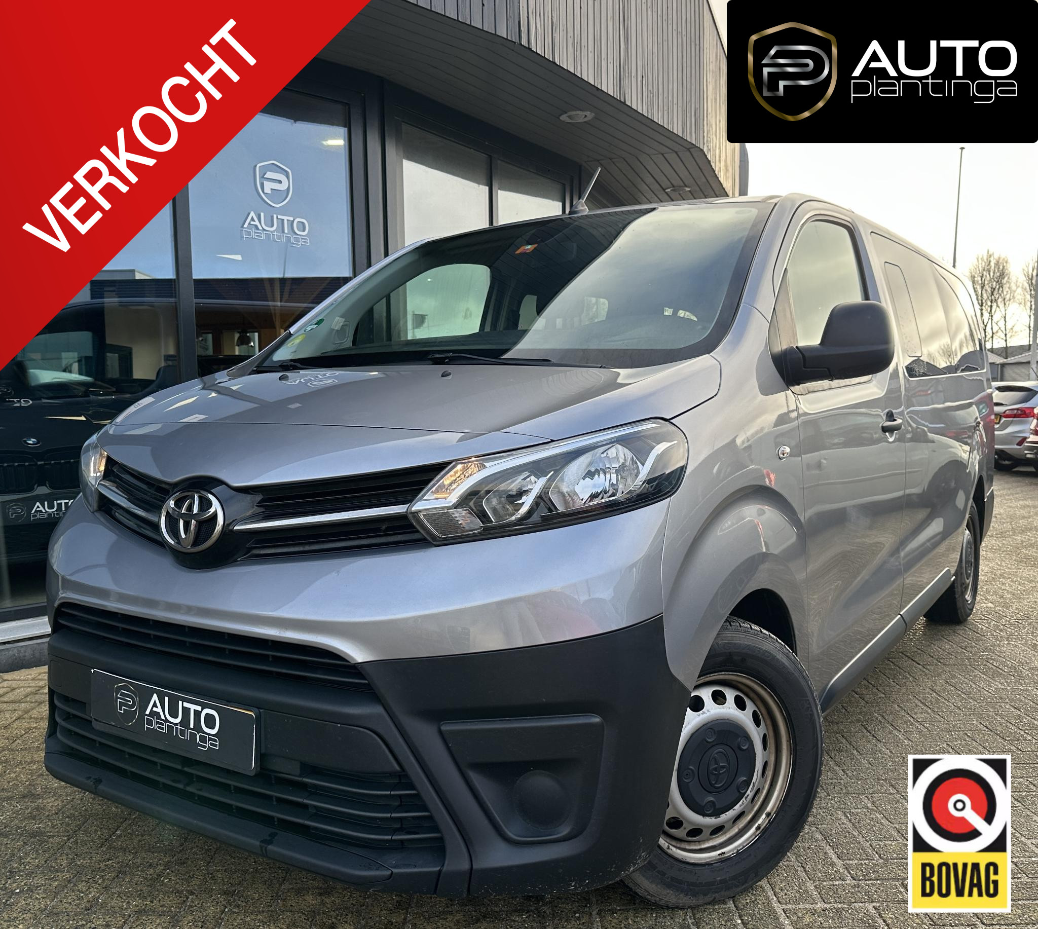Foto van TOYOTA PROACE