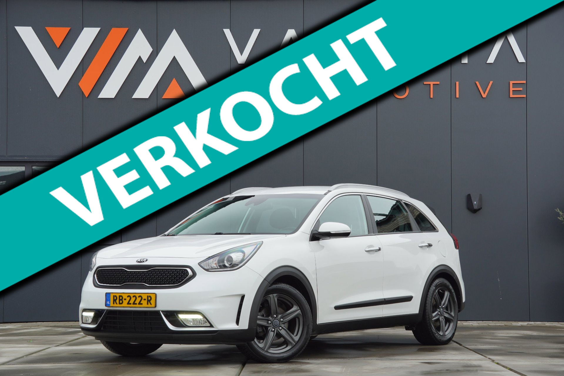 Foto van KIA NIRO