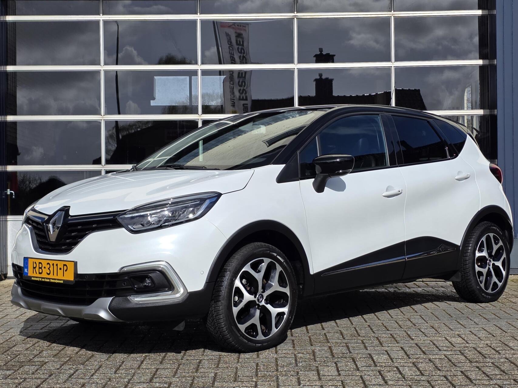 Renault Captur TCe 120 Edc Edition One 2017 - voorkant