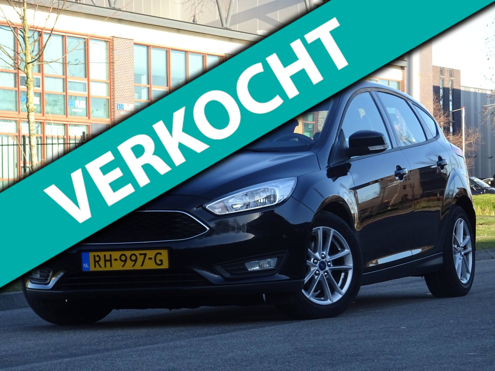 Ford Focus Verkocht! Verkocht! 2017 - voorkant