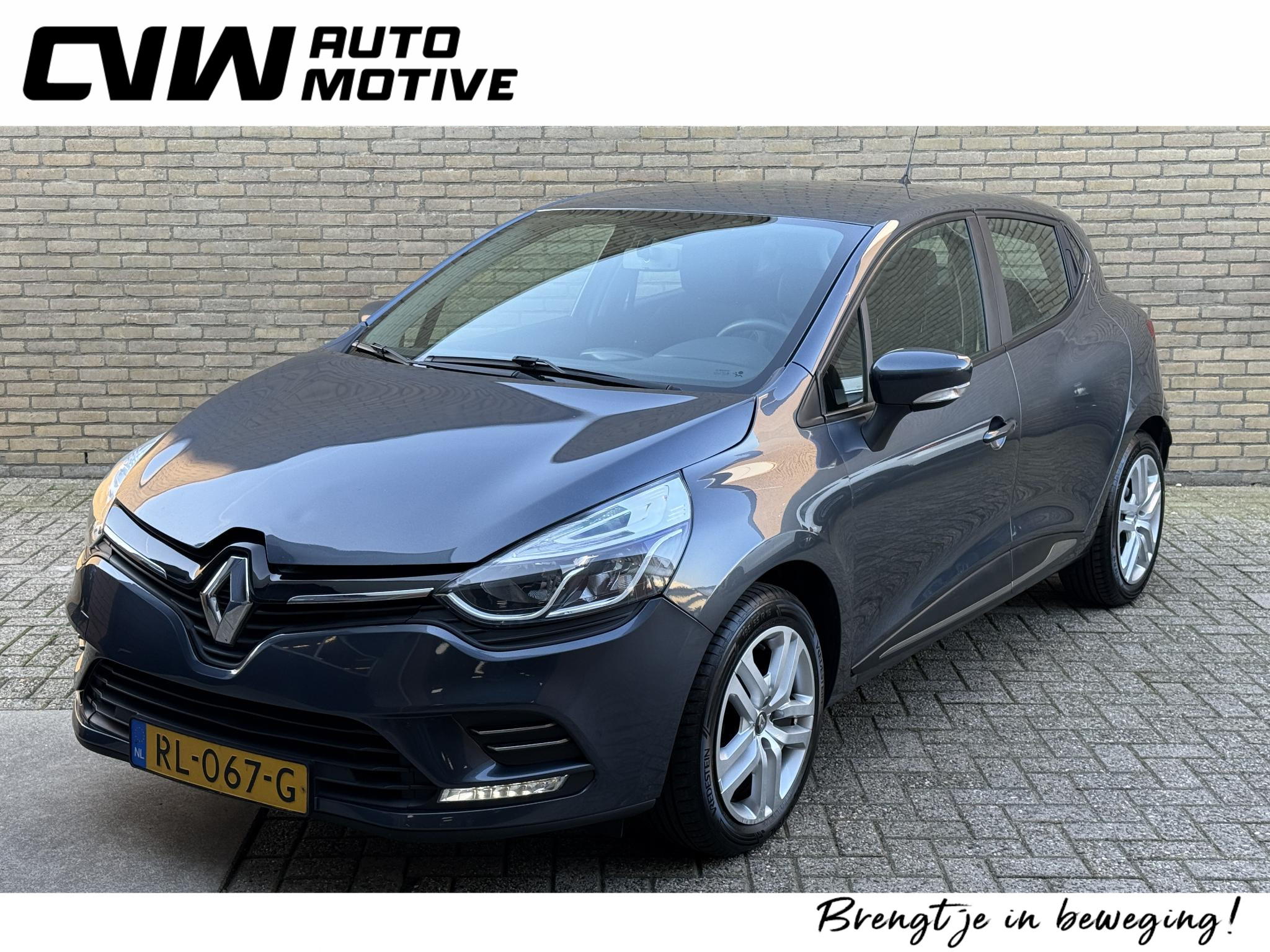 Renault Clio 0.9 TCe 90pk Zen | Airco | Cruise control | 2018 - voorkant