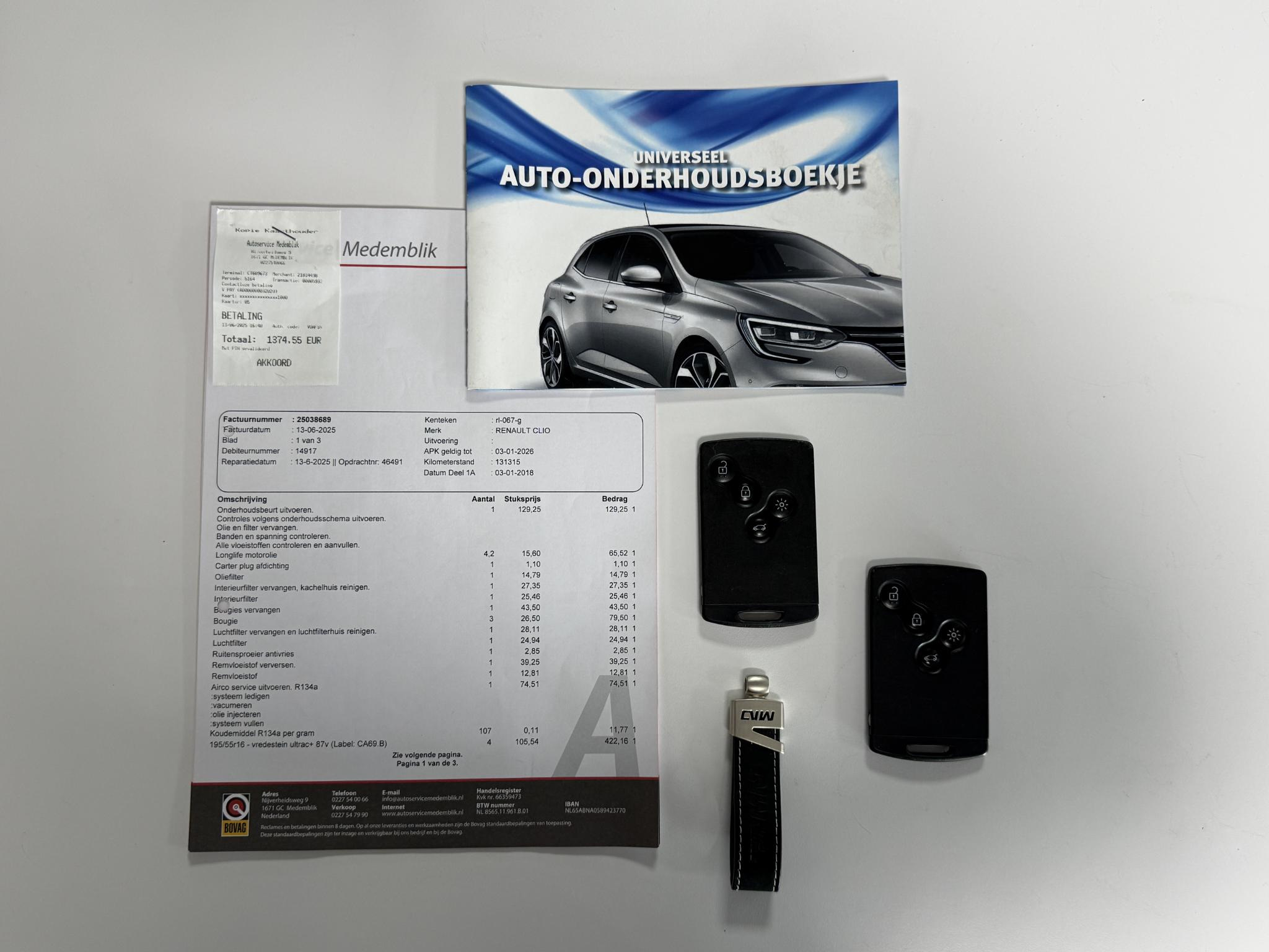 Foto van Renault Clio
