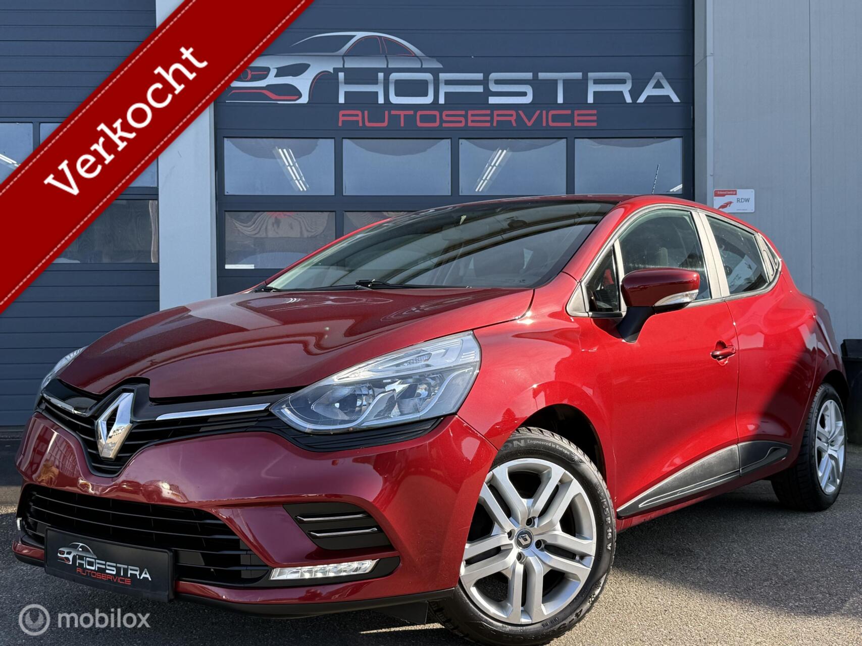 Renault Clio 0.9 TCe Zen DAB Navi Cruise Orig-NL 2018 - voorkant
