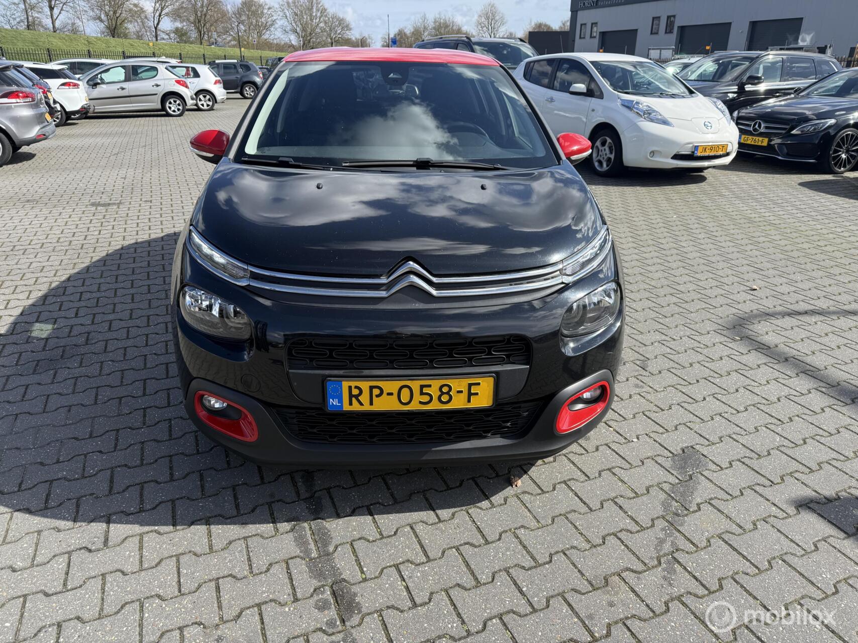 Citroen C3 1.6 BlueHDi Feel navi camera ex bpm ex bpm 2018 - voorkant