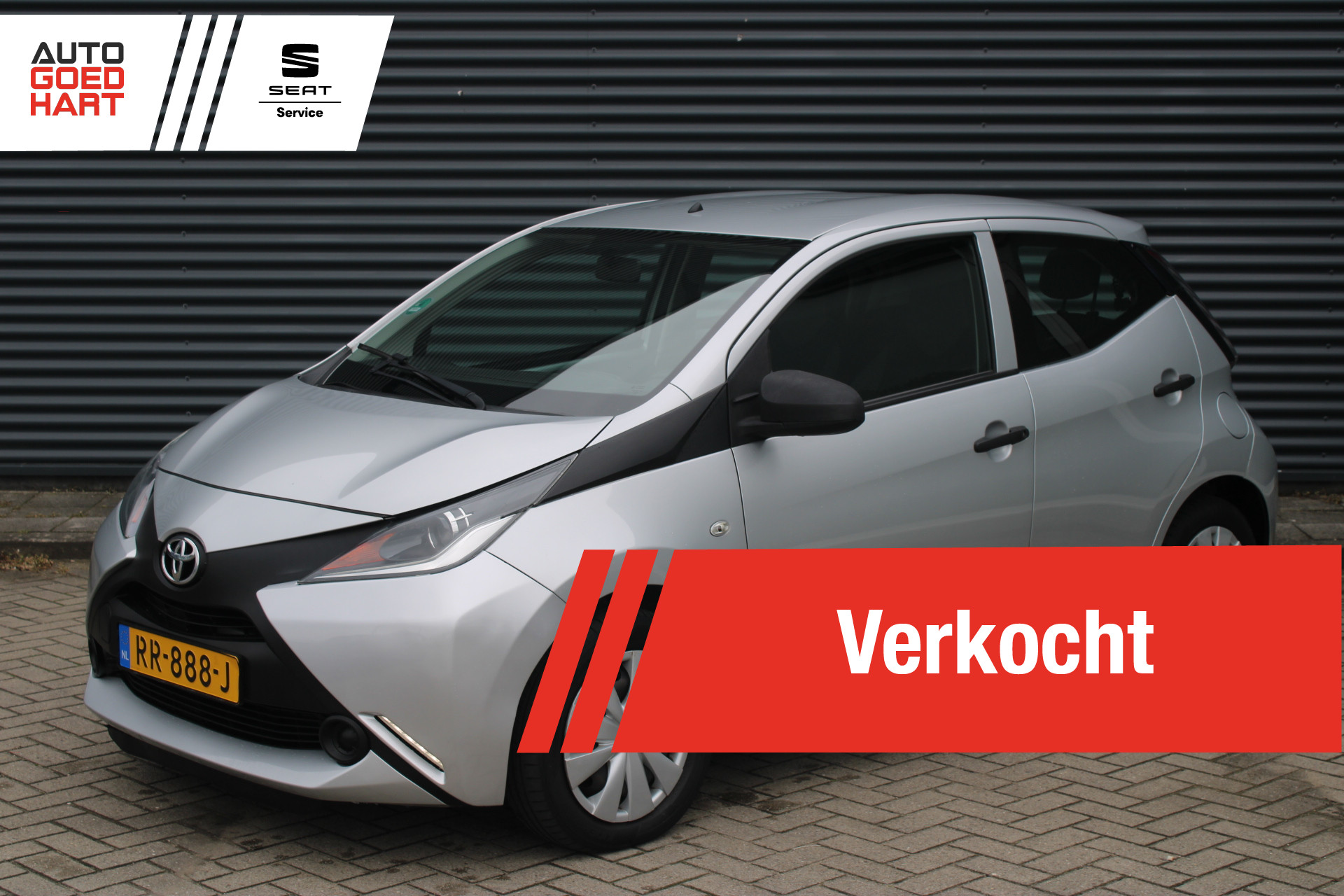 Foto van Toyota Aygo