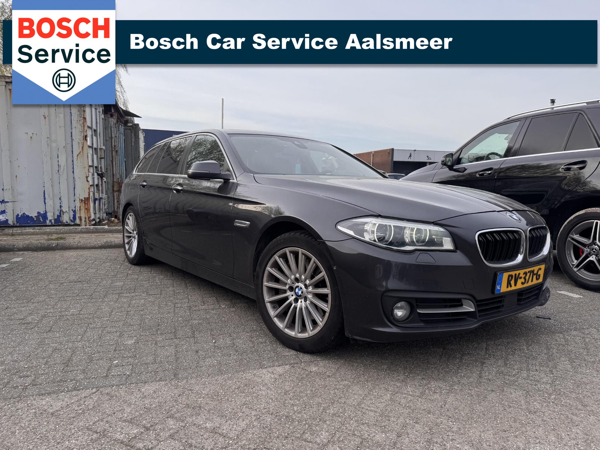 Foto van BMW 530D XDRIVE