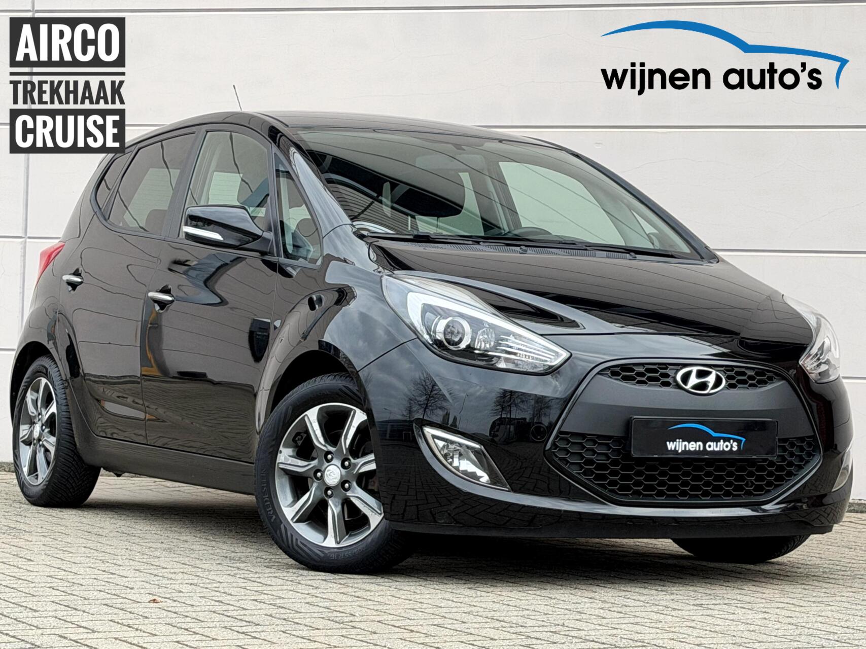 Hyundai Ix20 1.6i/ Cruise/ Trekhaak/ Climate/ Bluetooth/ PDC 2016 - voorkant