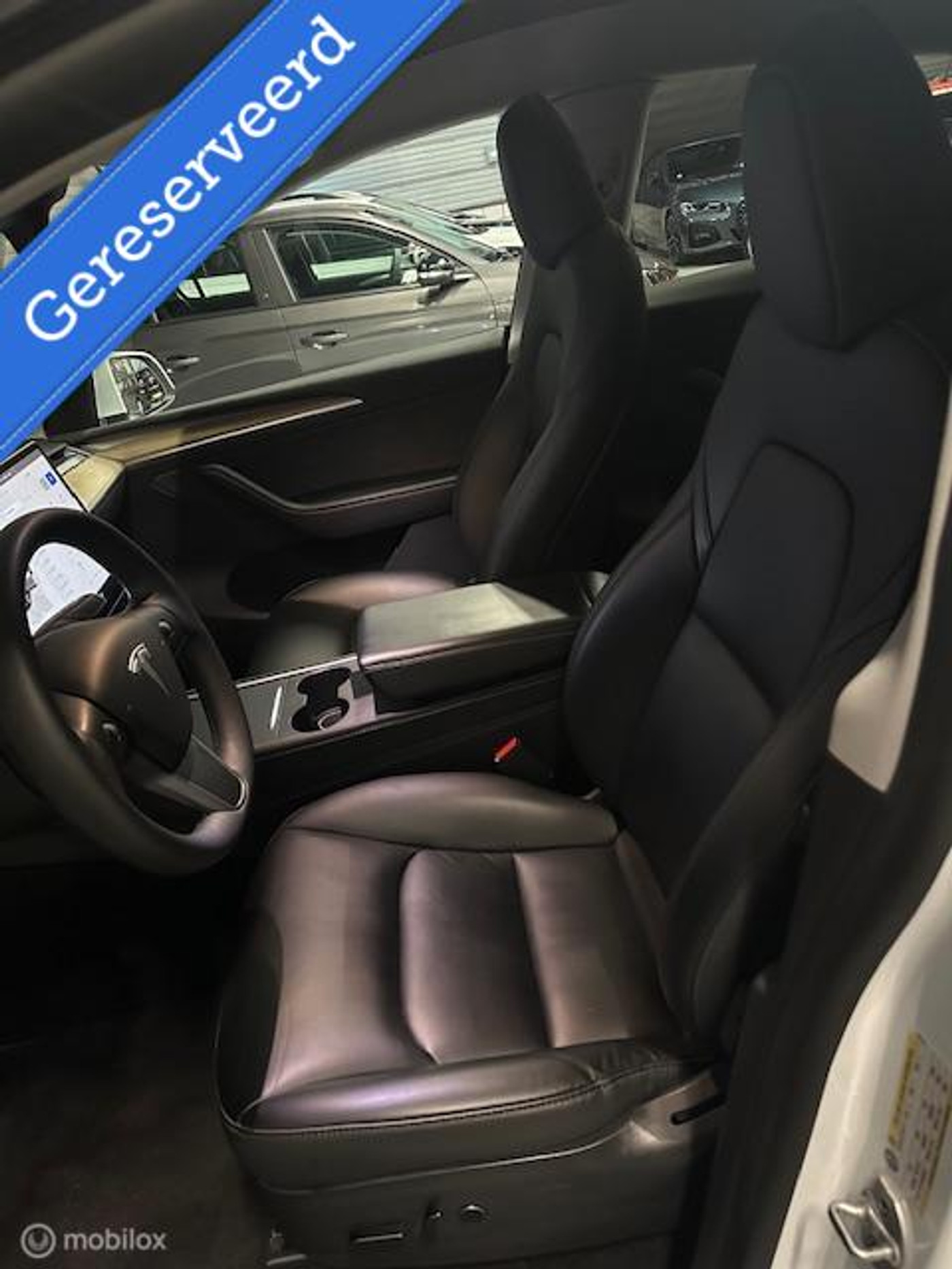 Foto van Tesla Model Y
