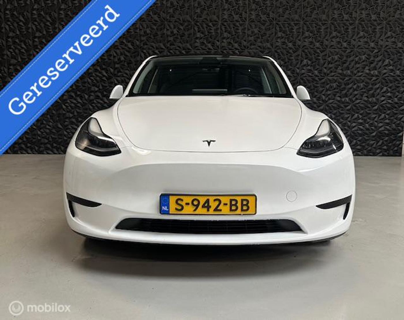 Foto van Tesla Model Y