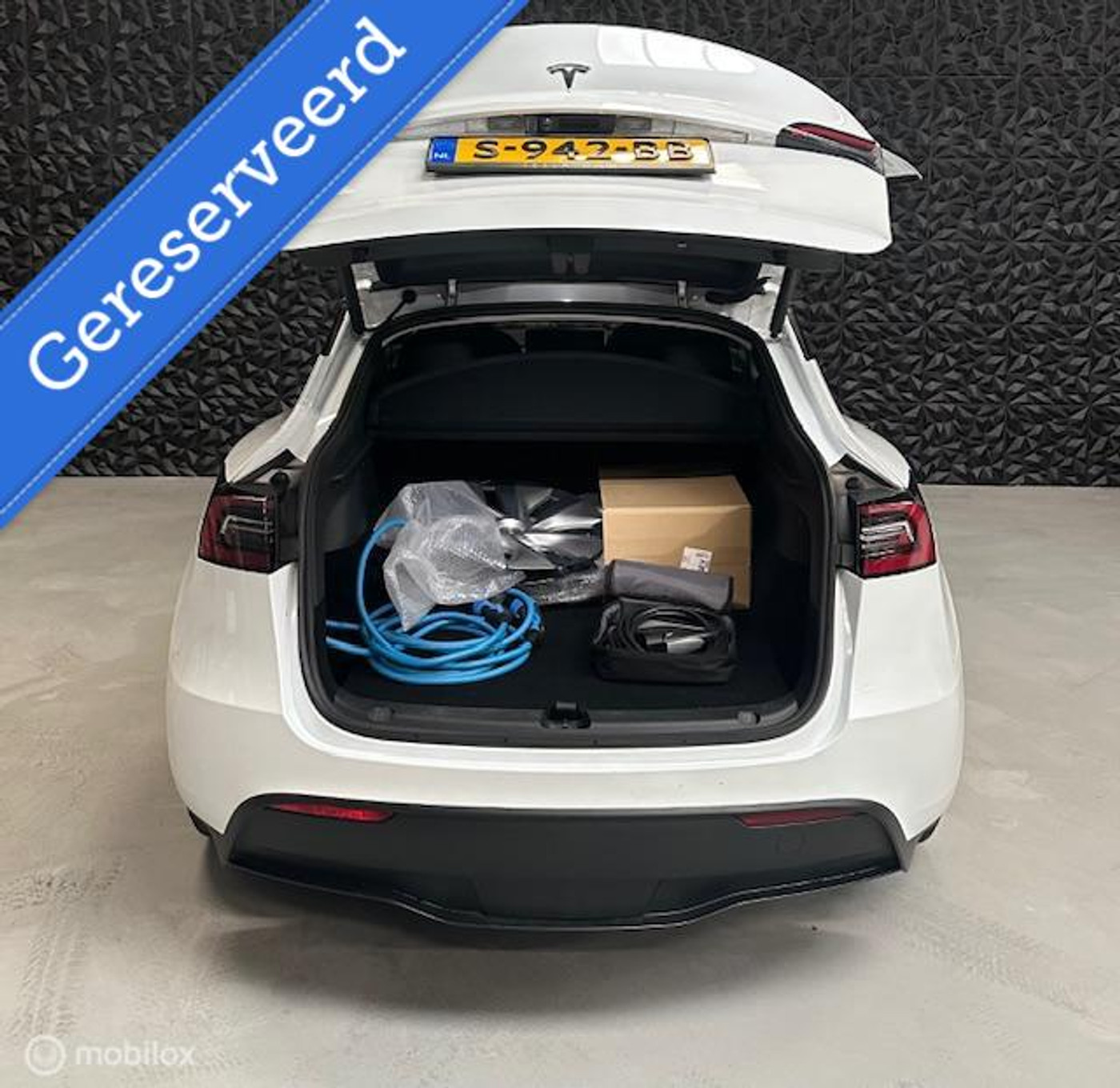 Foto van Tesla Model Y