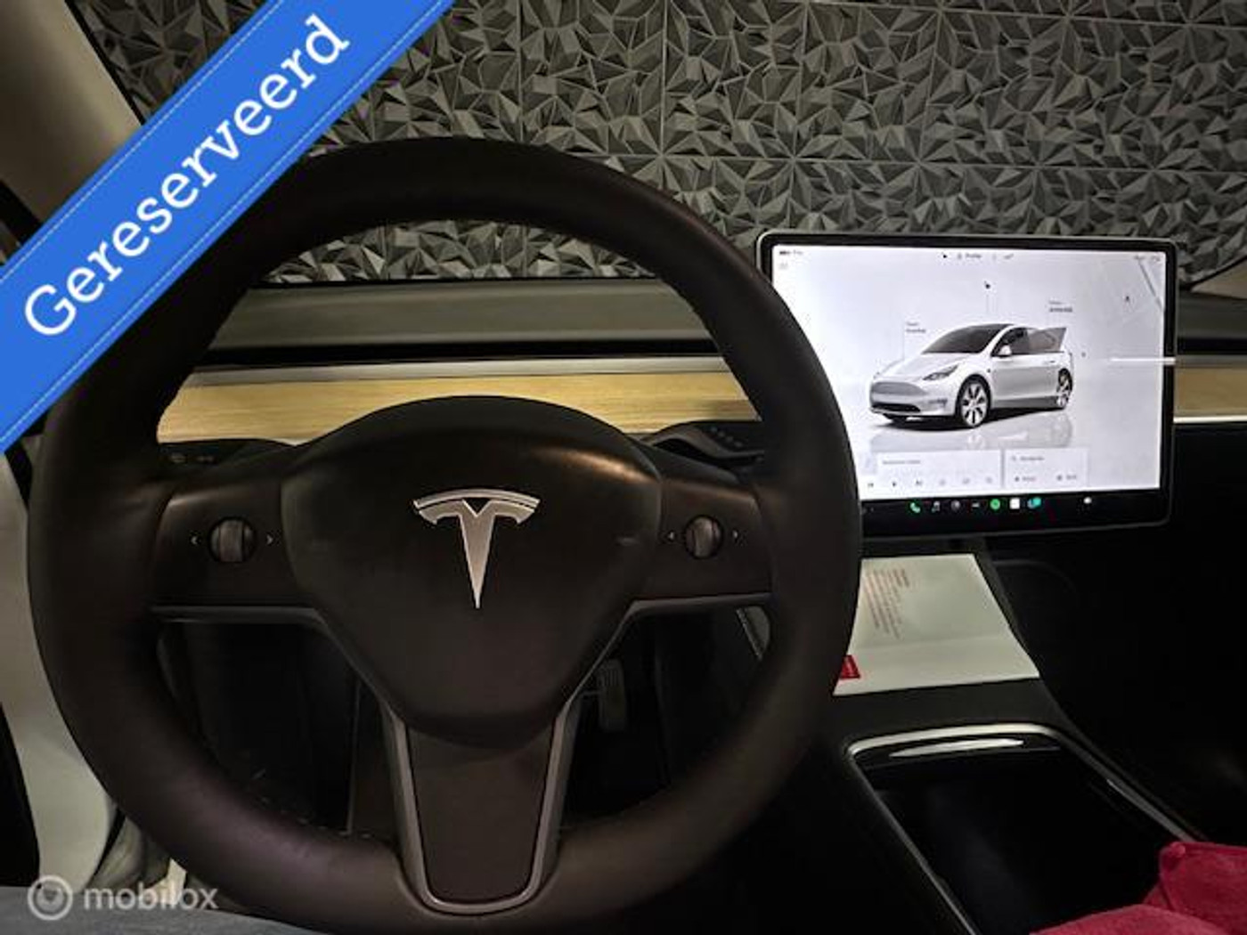 Foto van Tesla Model Y