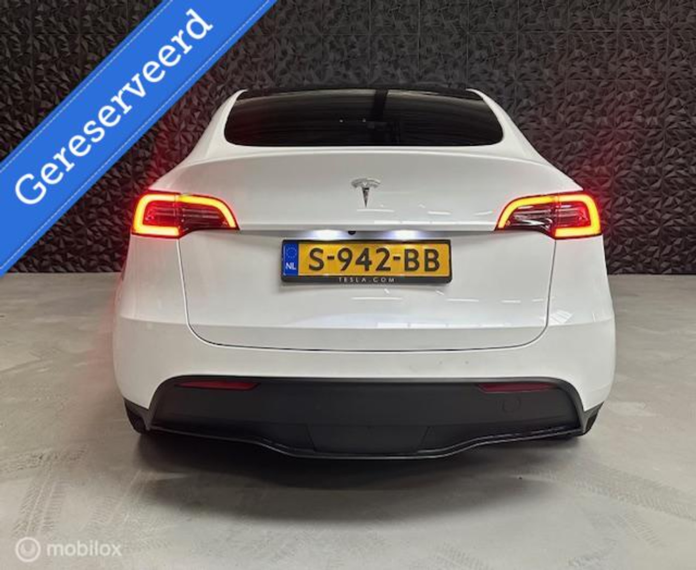 Foto van Tesla Model Y