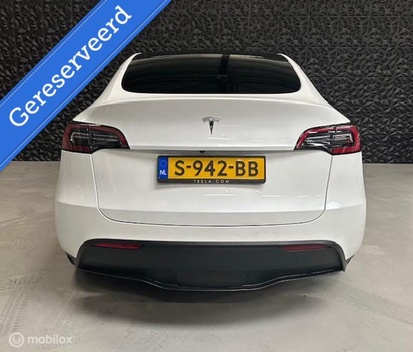 Foto van Tesla Model Y