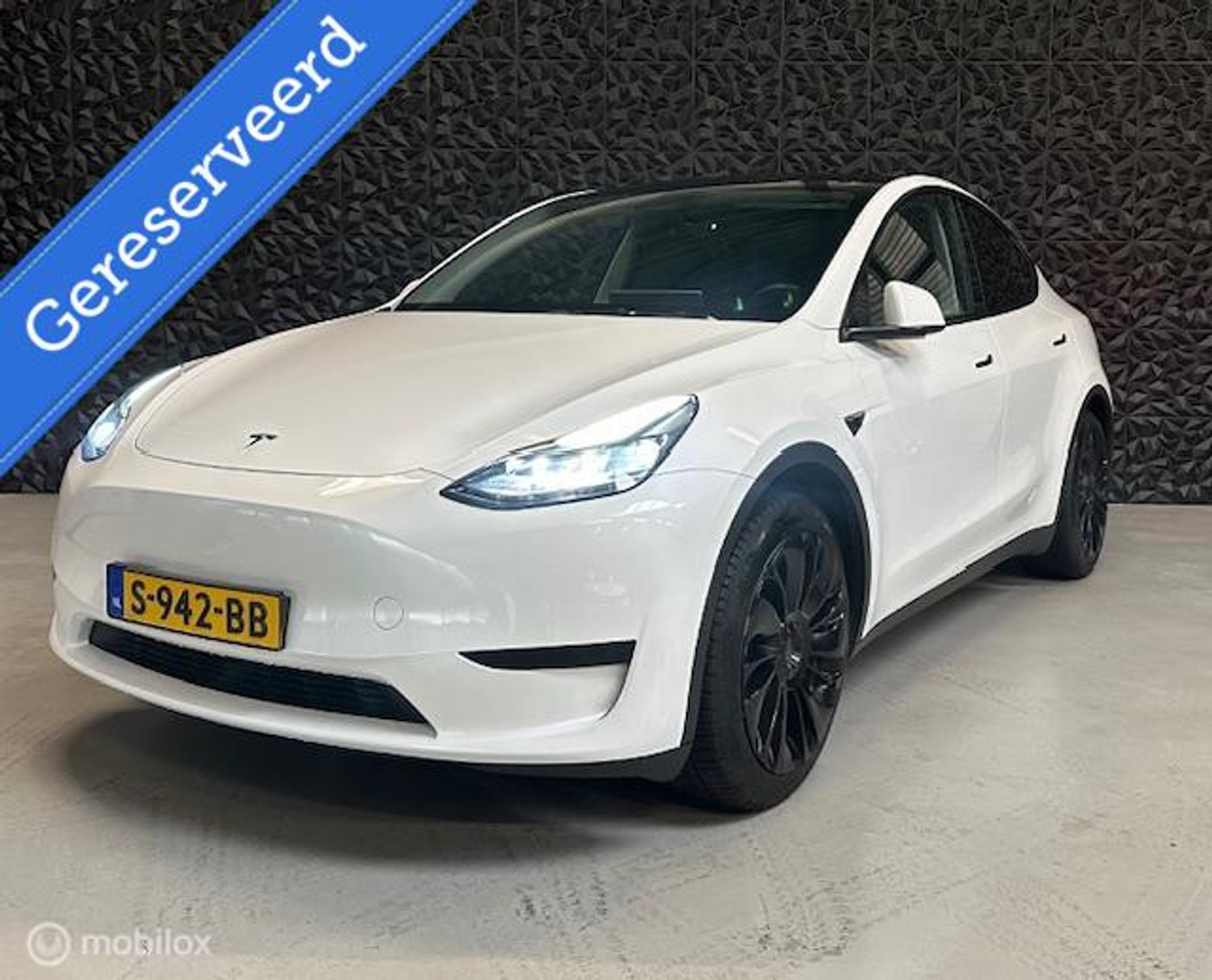 Foto van Tesla Model Y