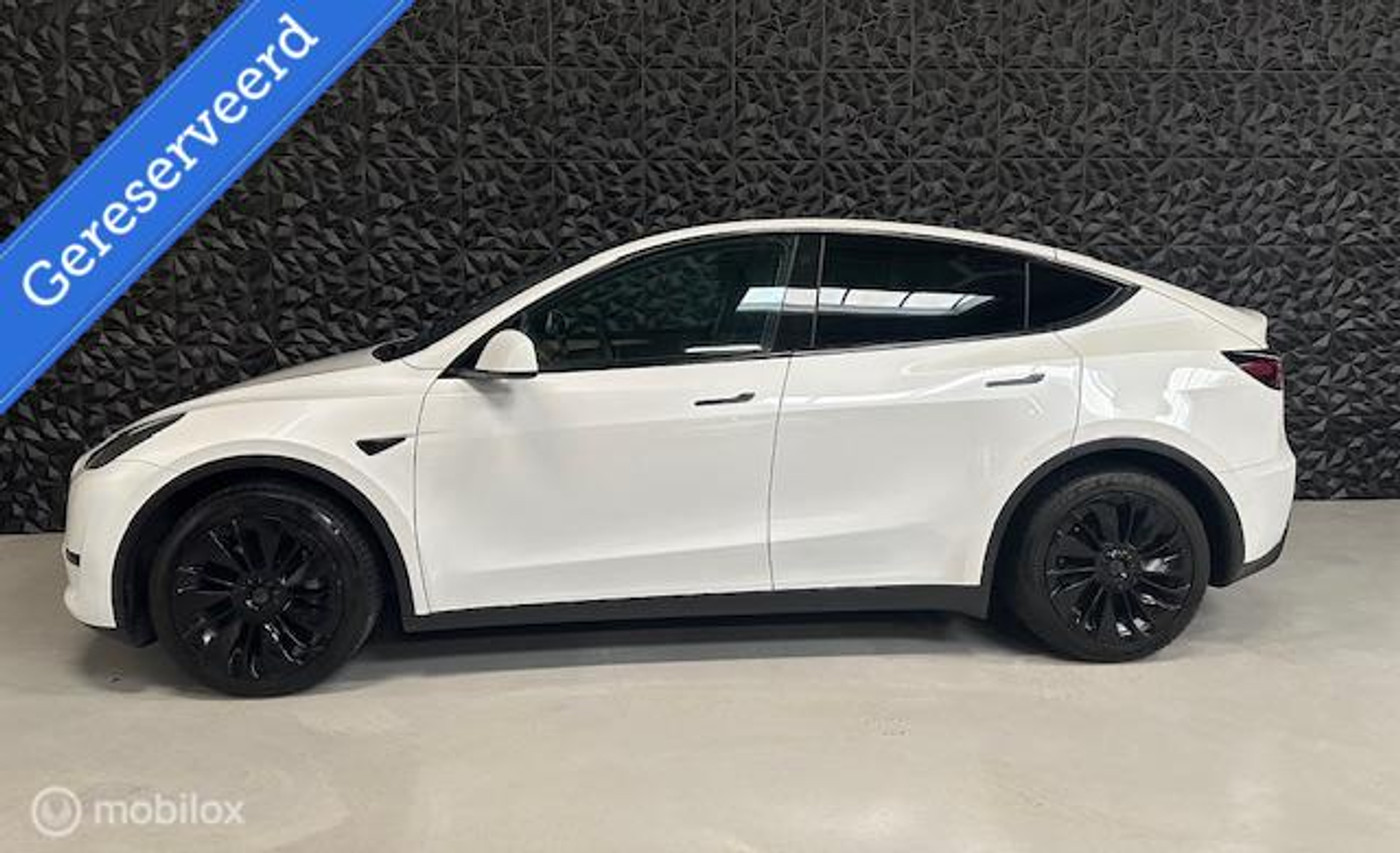Foto van Tesla Model Y