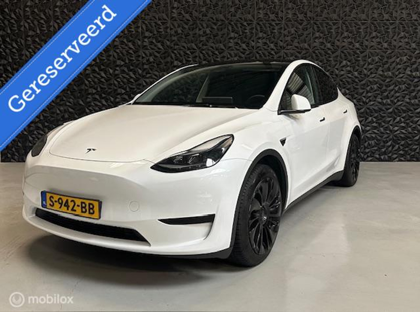 Foto van Tesla Model Y