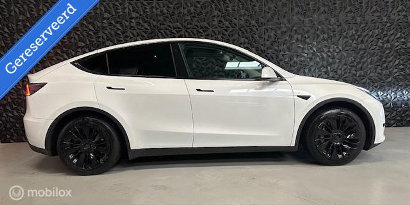 Foto van Tesla Model Y