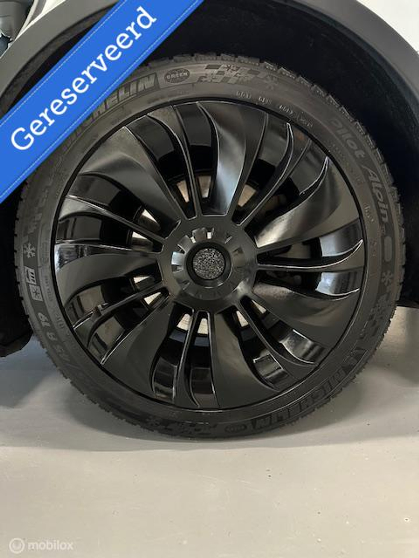 Foto van Tesla Model Y