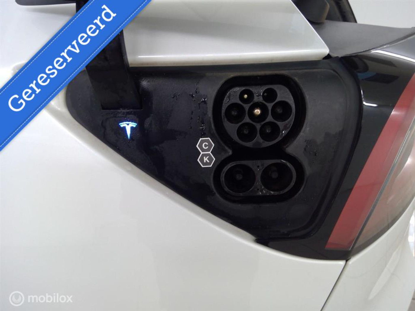 Foto van Tesla Model Y