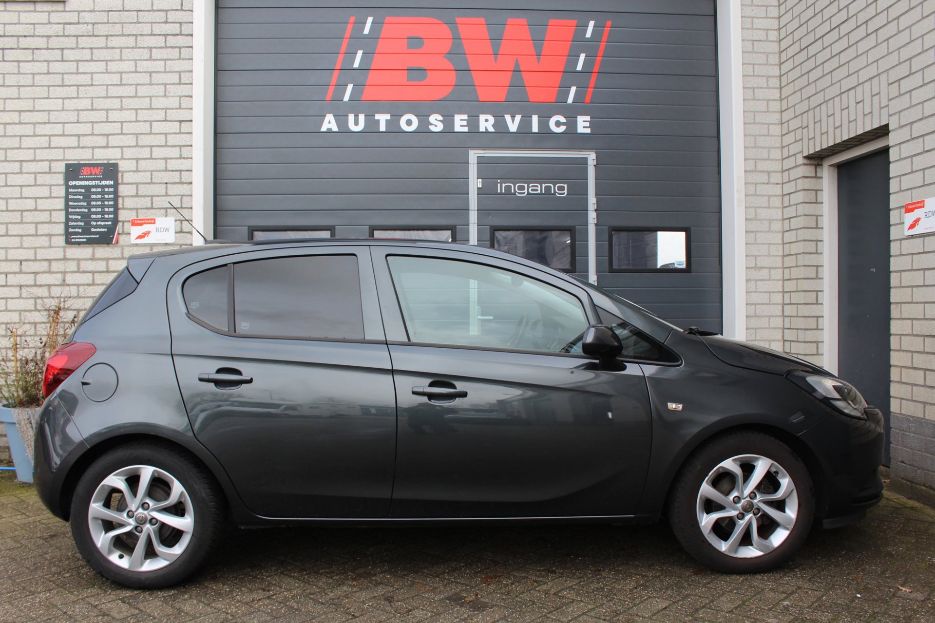 Foto van Opel Corsa-e