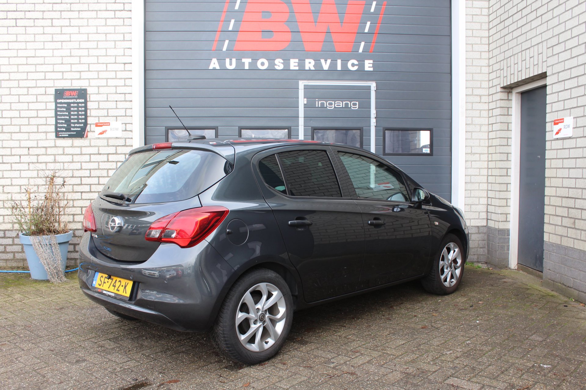 Foto van Opel Corsa-e
