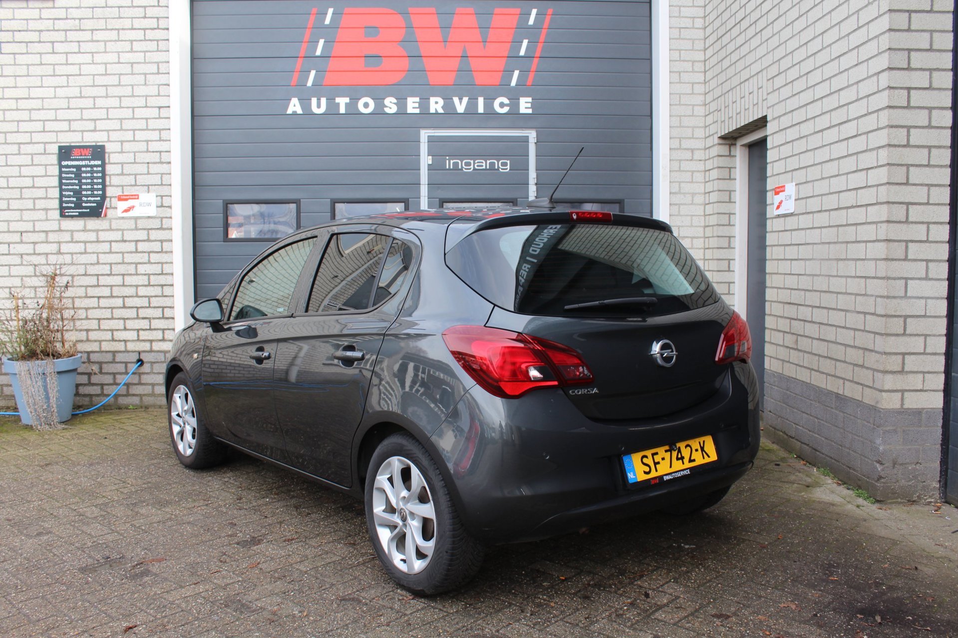 Foto van Opel Corsa-e