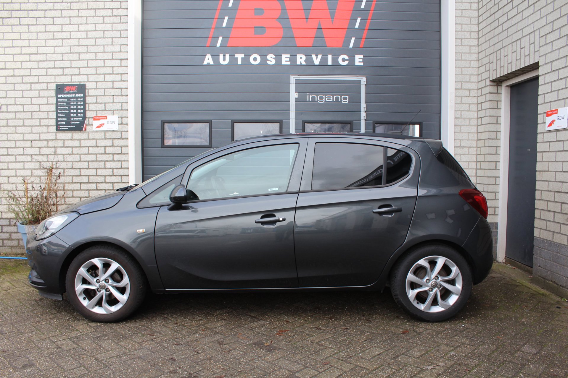 Foto van Opel Corsa-e
