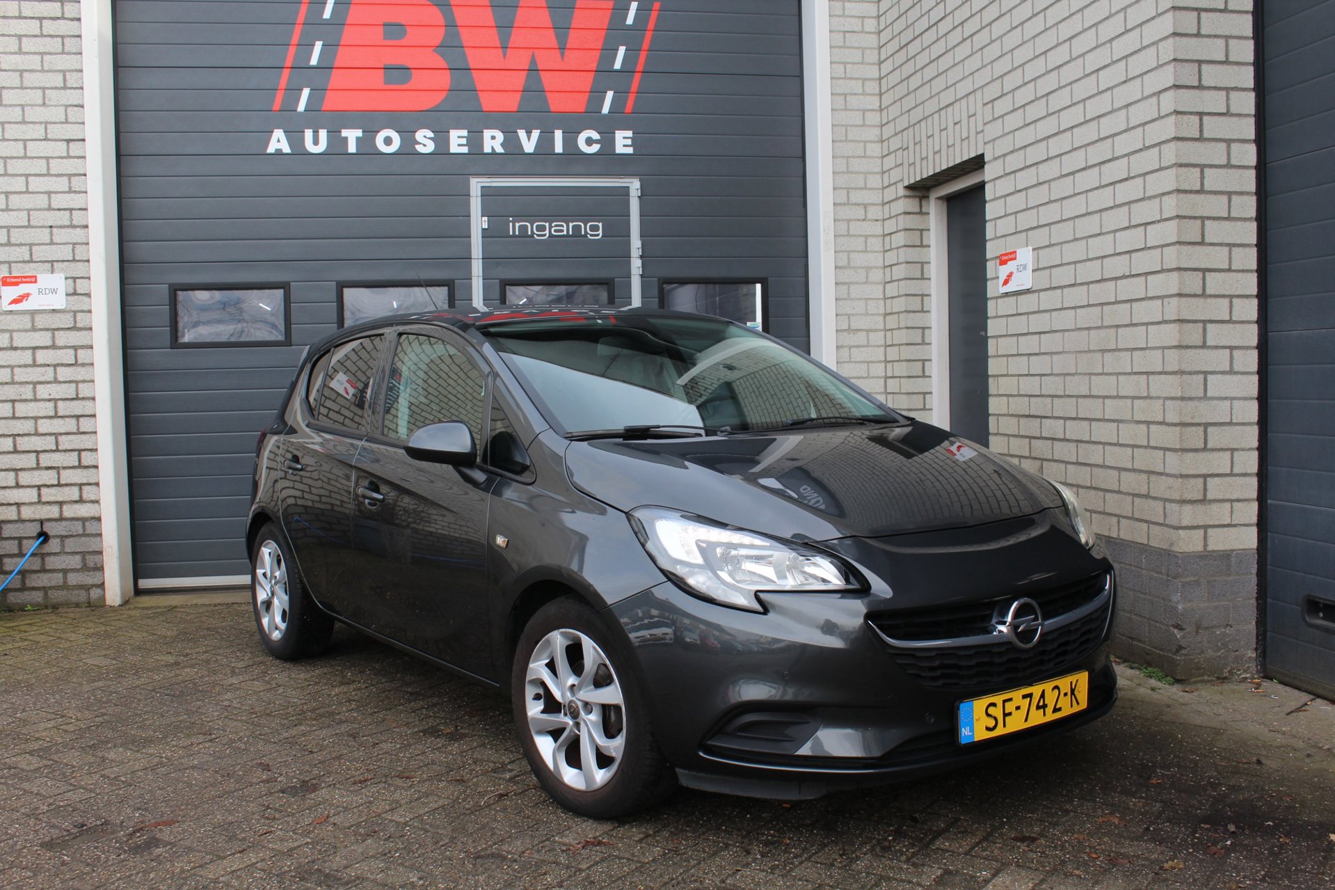 Foto van Opel Corsa-e