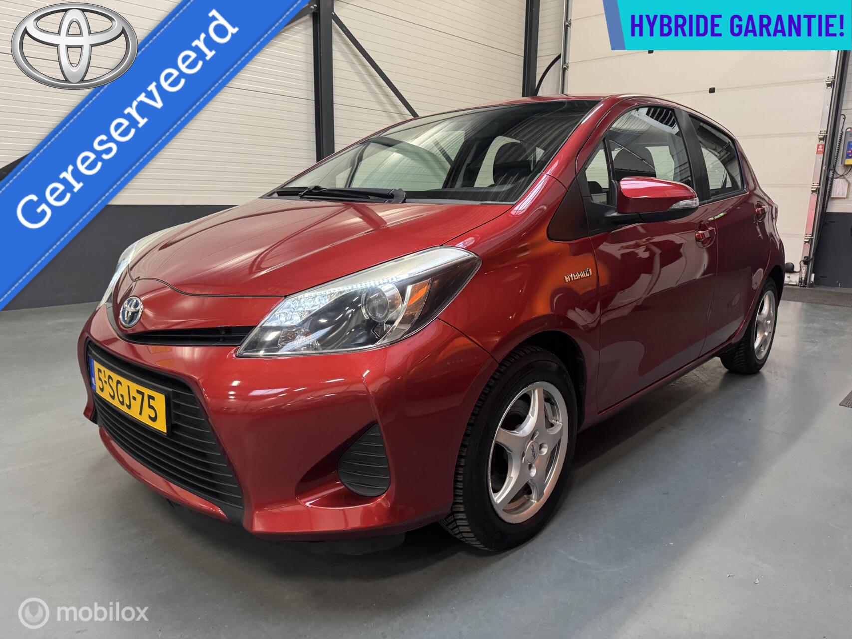 Foto van TOYOTA TOYOTA YARIS HYBRID