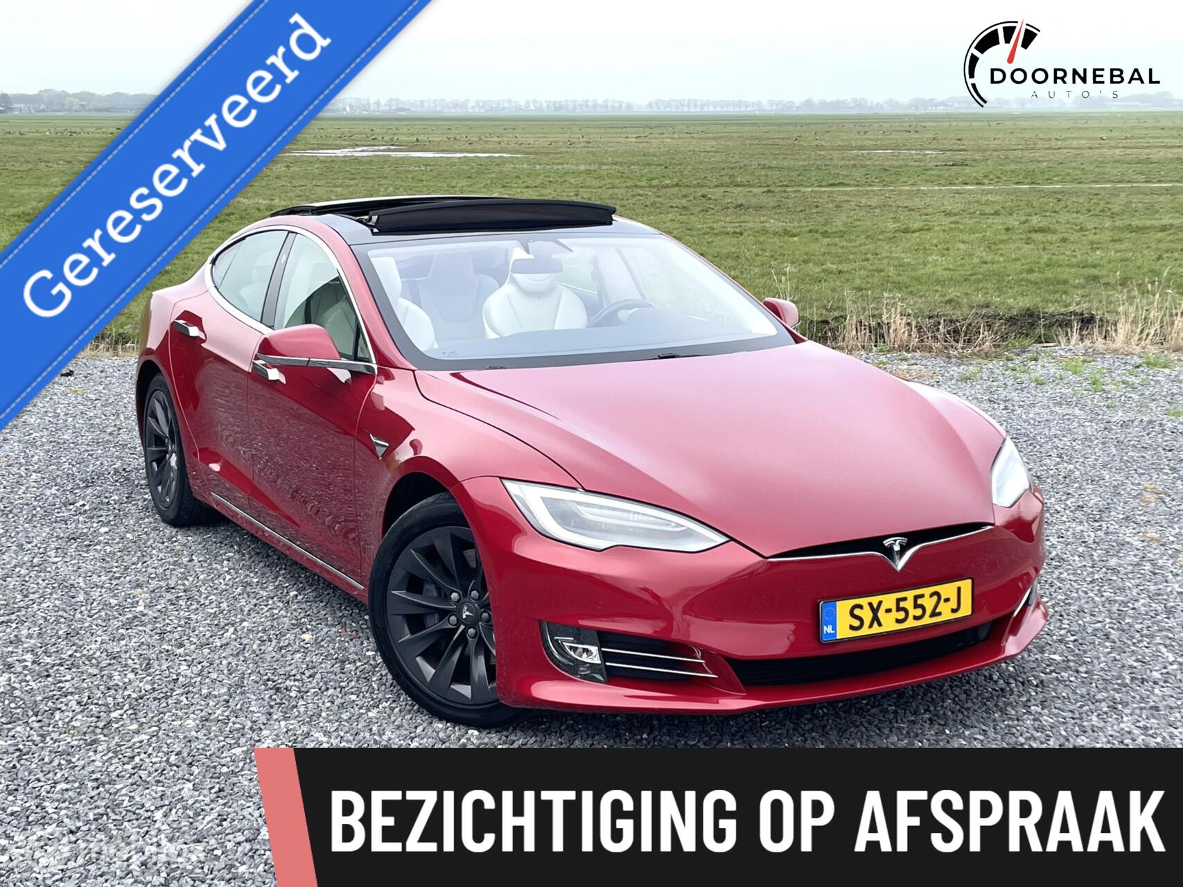 Foto van Tesla Model S